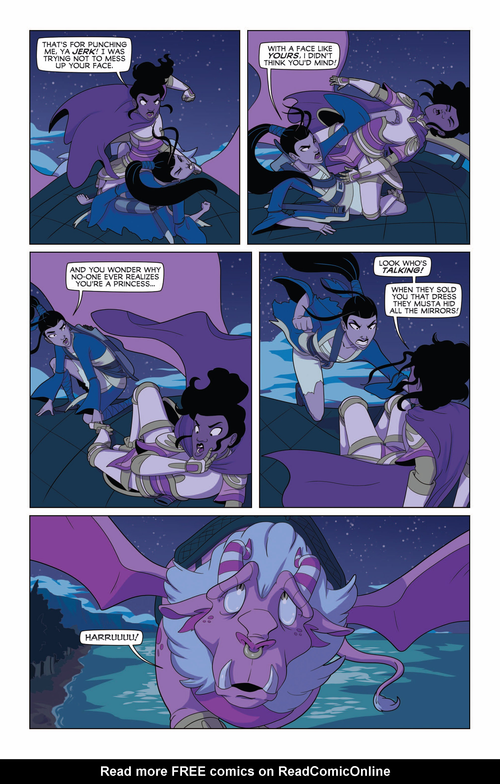 Read online Princeless: The Pirate Princess comic -  Issue # Full - 49