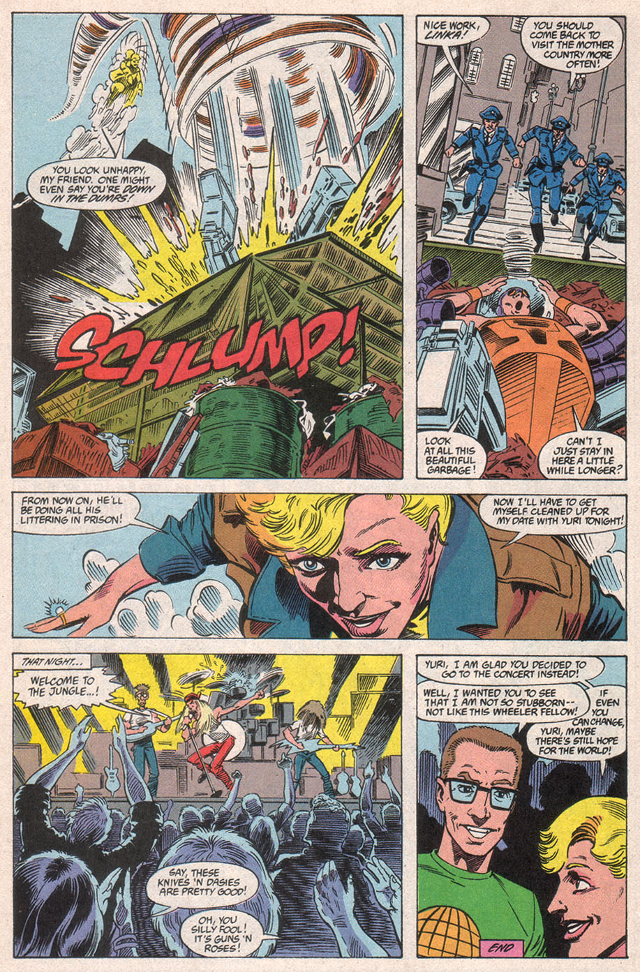 Captain Planet and the Planeteers 10 Page 29