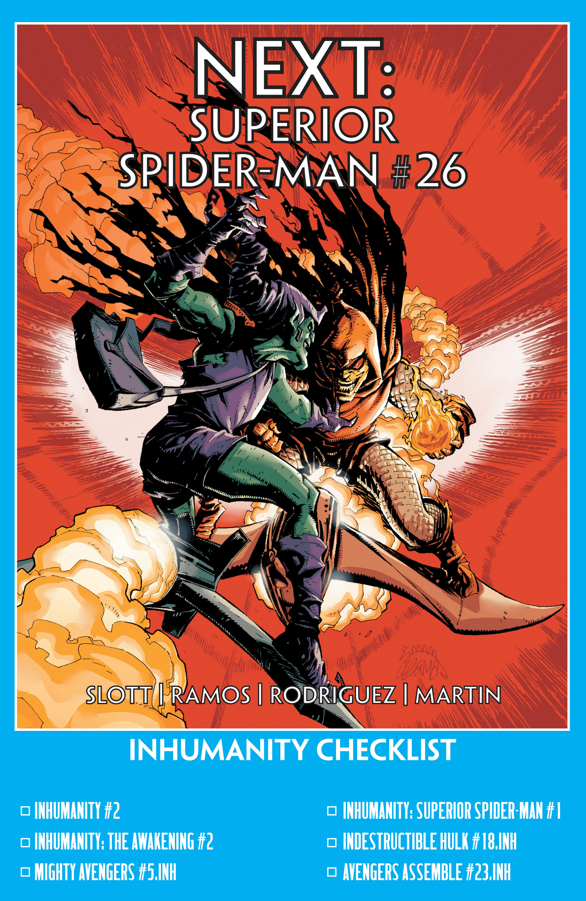 Read online Inhumanity: Superior Spider-Man comic -  Issue # Full - 22