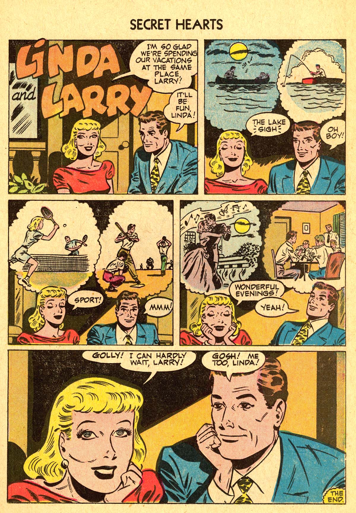 Read online Secret Hearts comic -  Issue #40 - 17