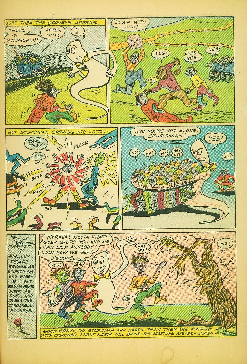 Read online Laugh (Comics) comic -  Issue #47 - 49