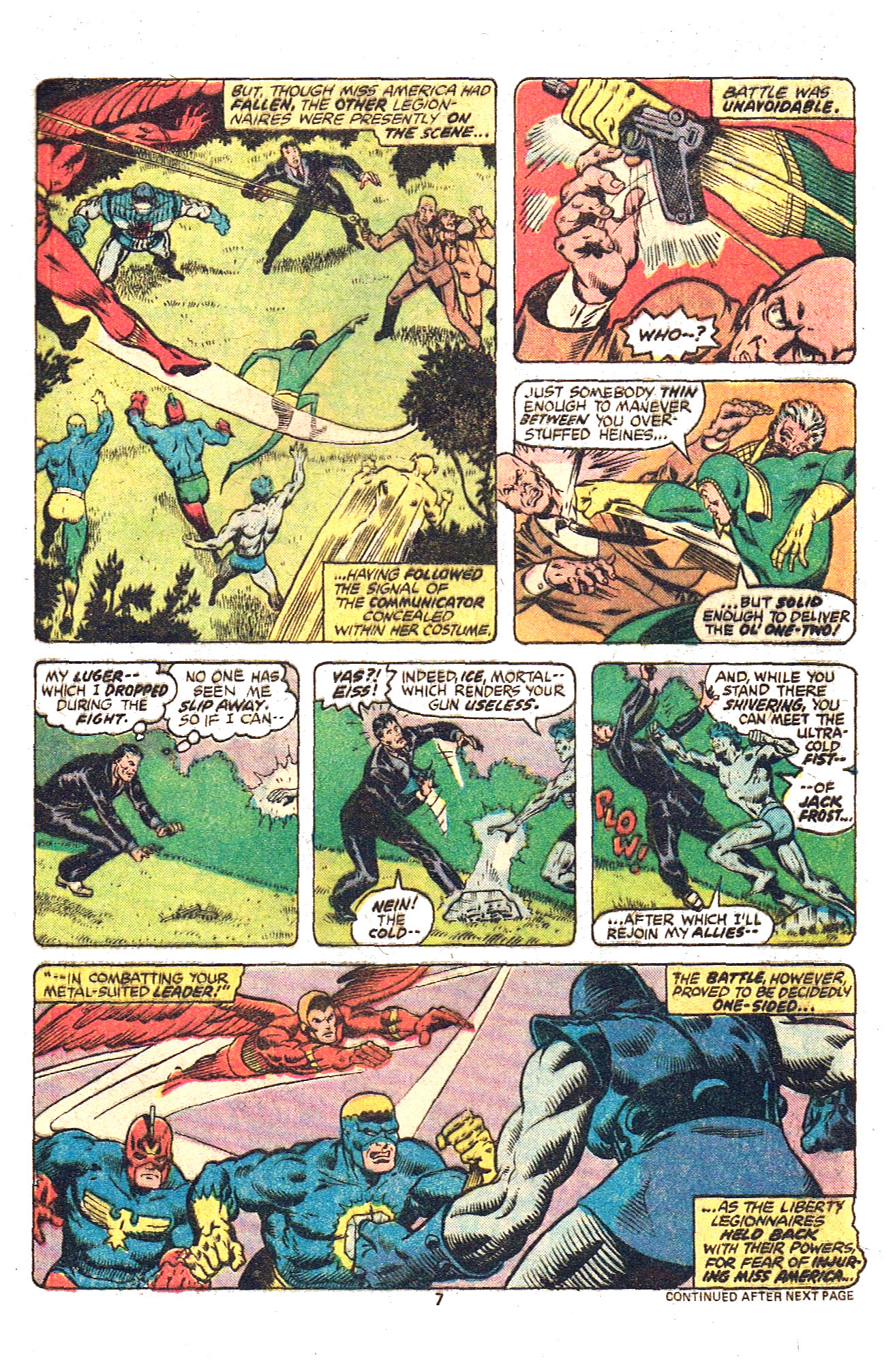 The Invaders (1975) Issue #37 #38 - English 9