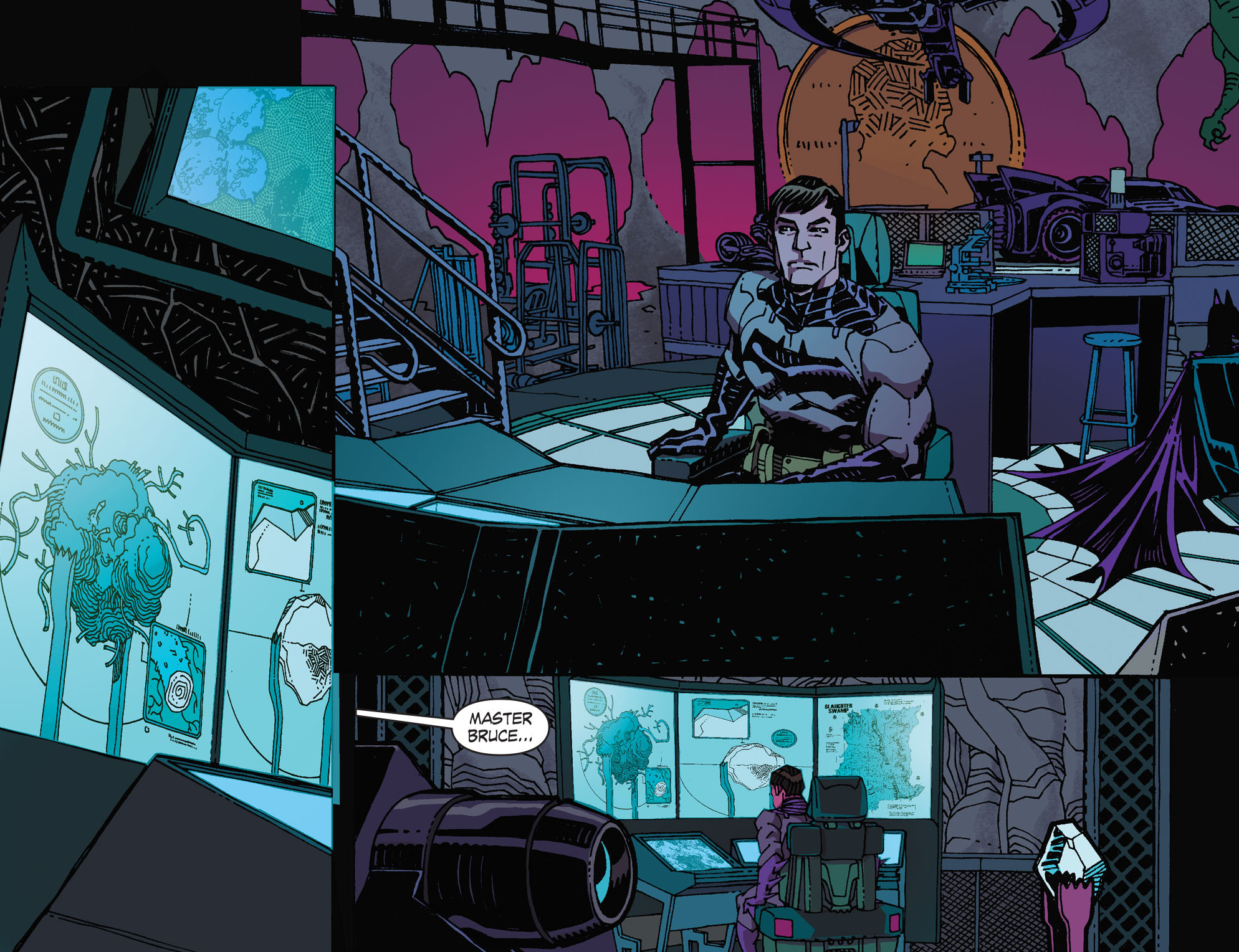 Read online Legends of the Dark Knight [I] comic -  Issue #80 - 15