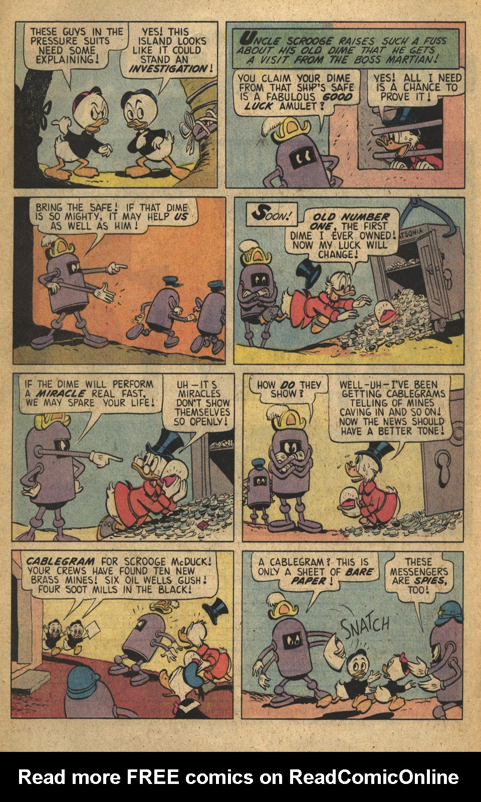 Read online Uncle Scrooge (1953) comic -  Issue #149 - 24