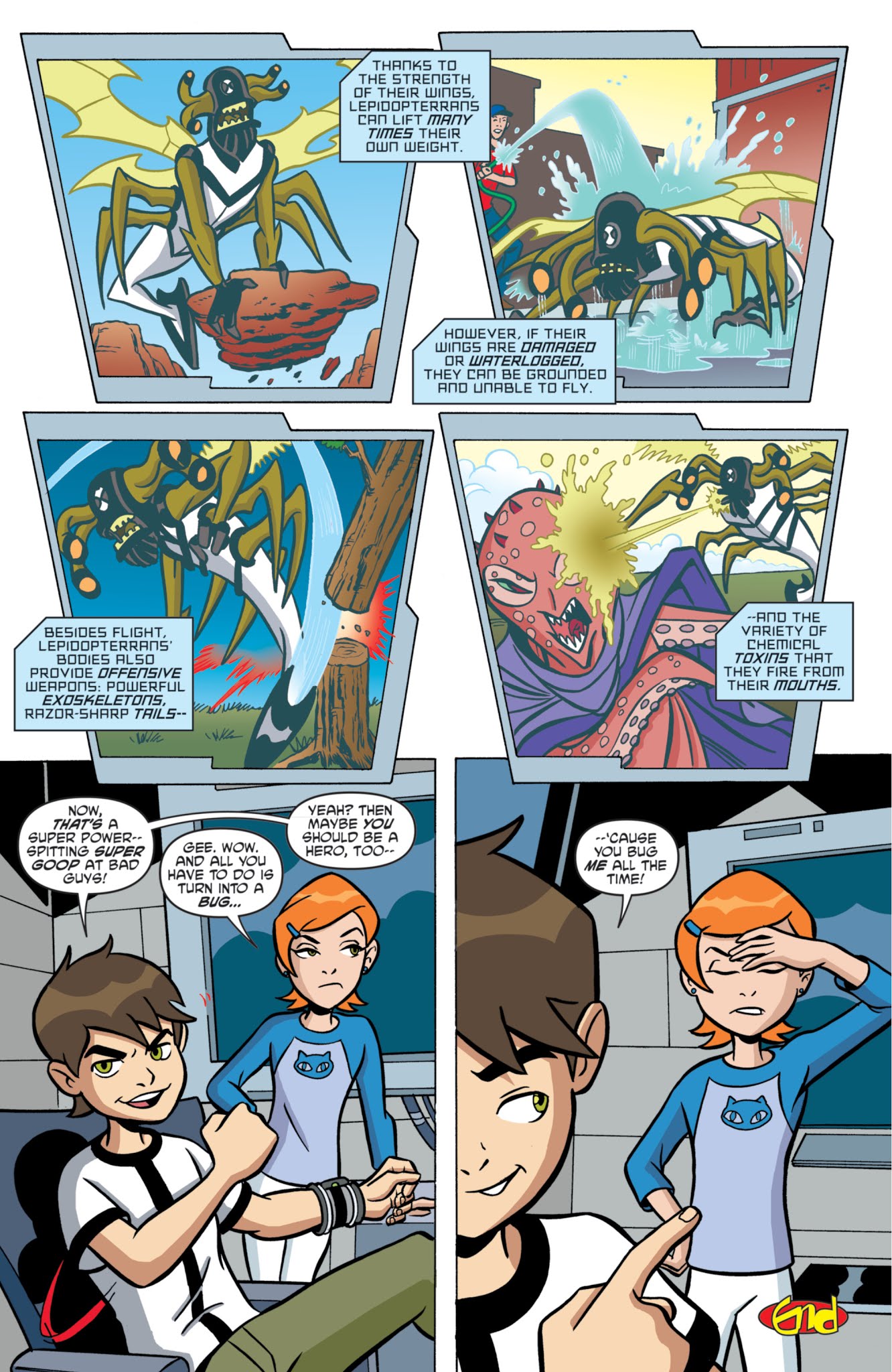 Read online Ben 10 Classics comic -  Issue # TPB 2 - 93