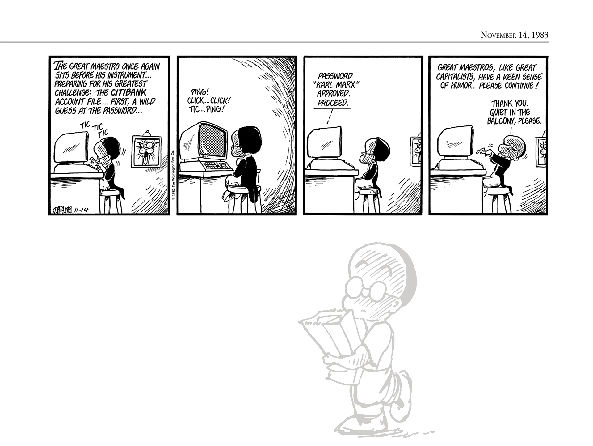 Read online The Bloom County Digital Library comic -  Issue # TPB 3 (Part 4) - 29