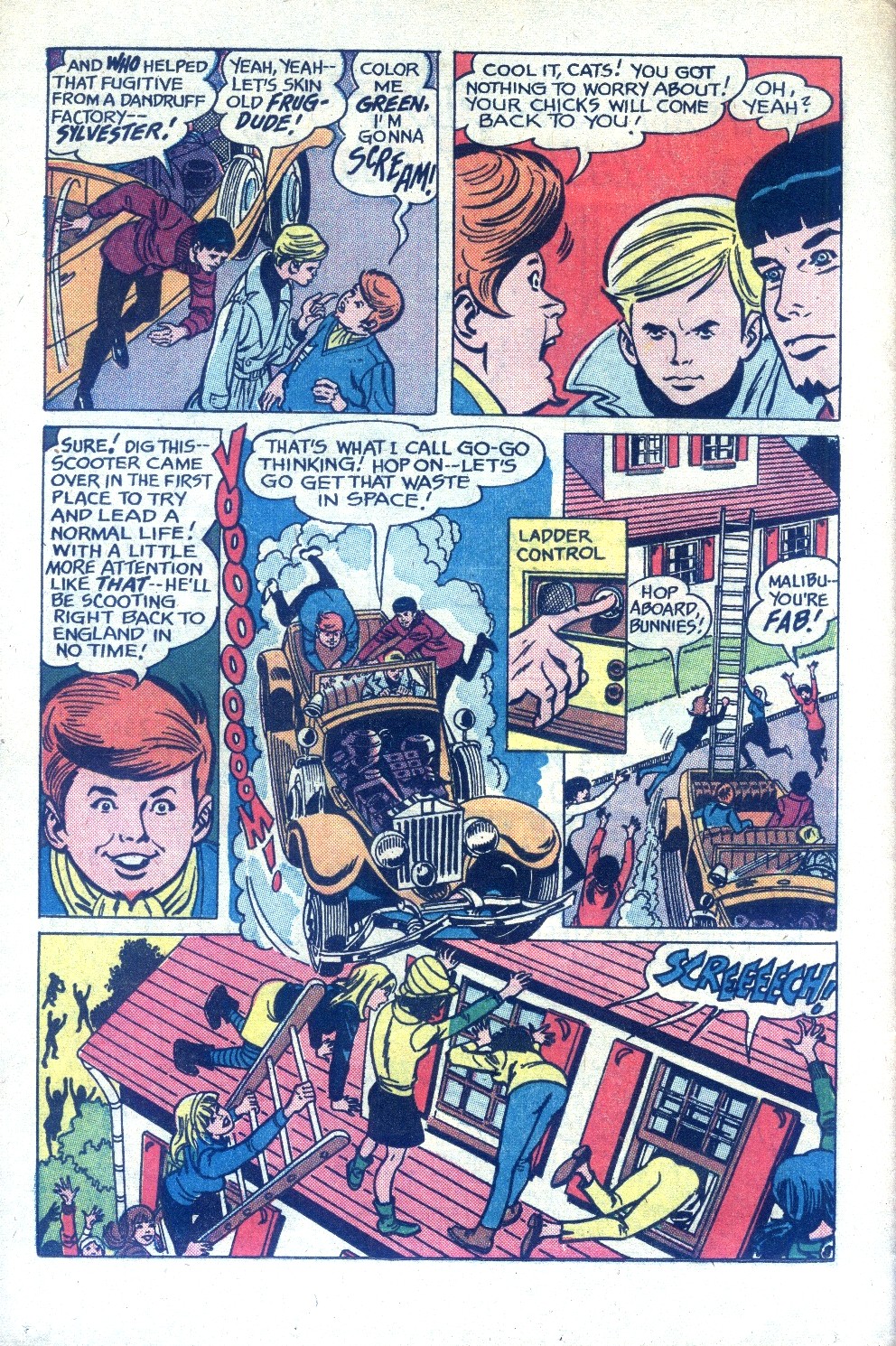 Read online Swing With Scooter comic -  Issue #1 - 12