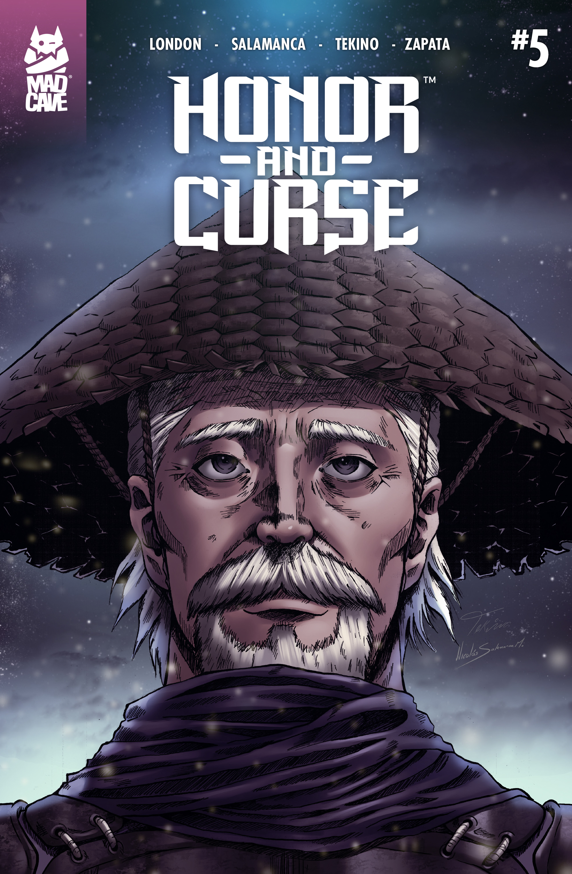 Read online Honor and Curse comic -  Issue #5 - 1