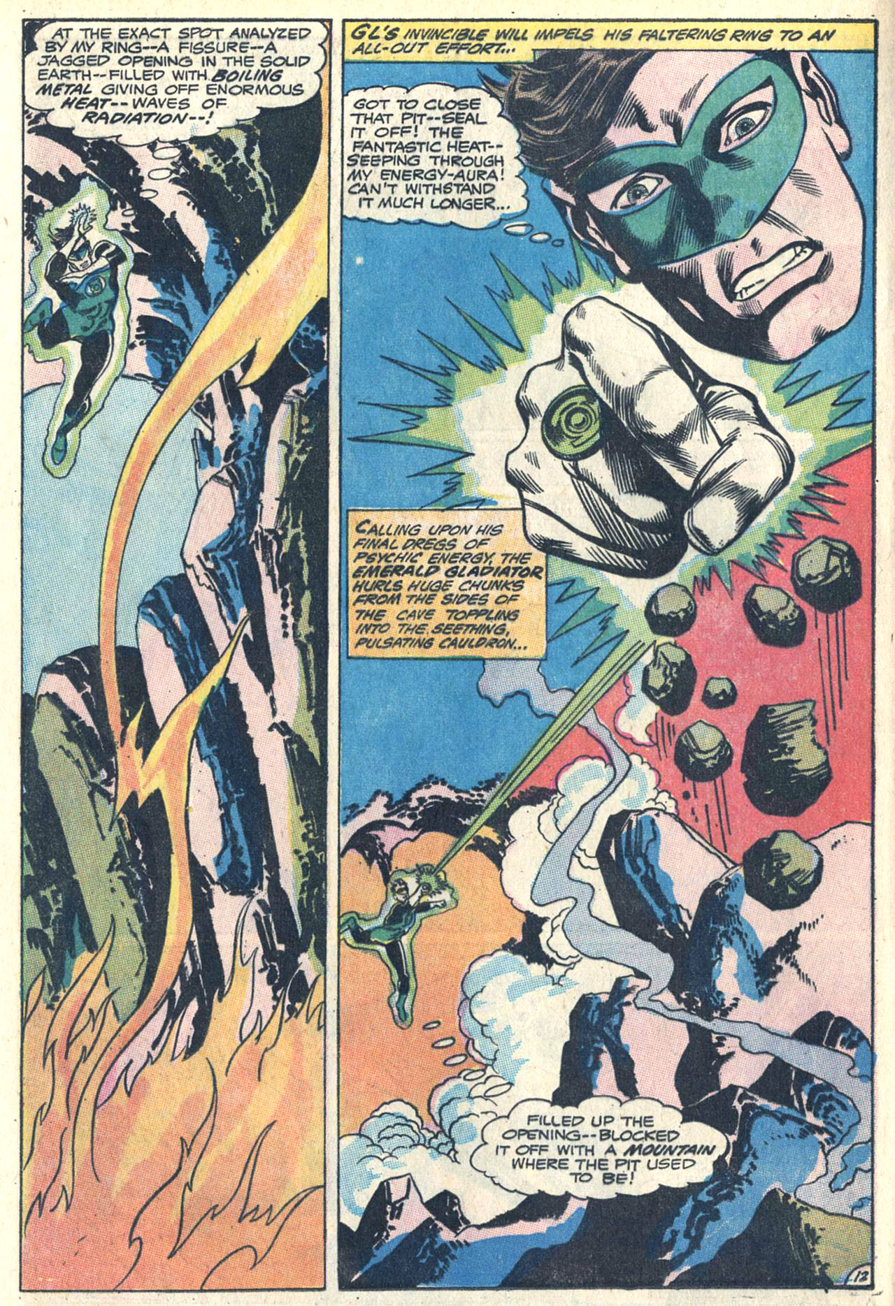 Green Lantern (1960) Issue #71 #74 - English 16