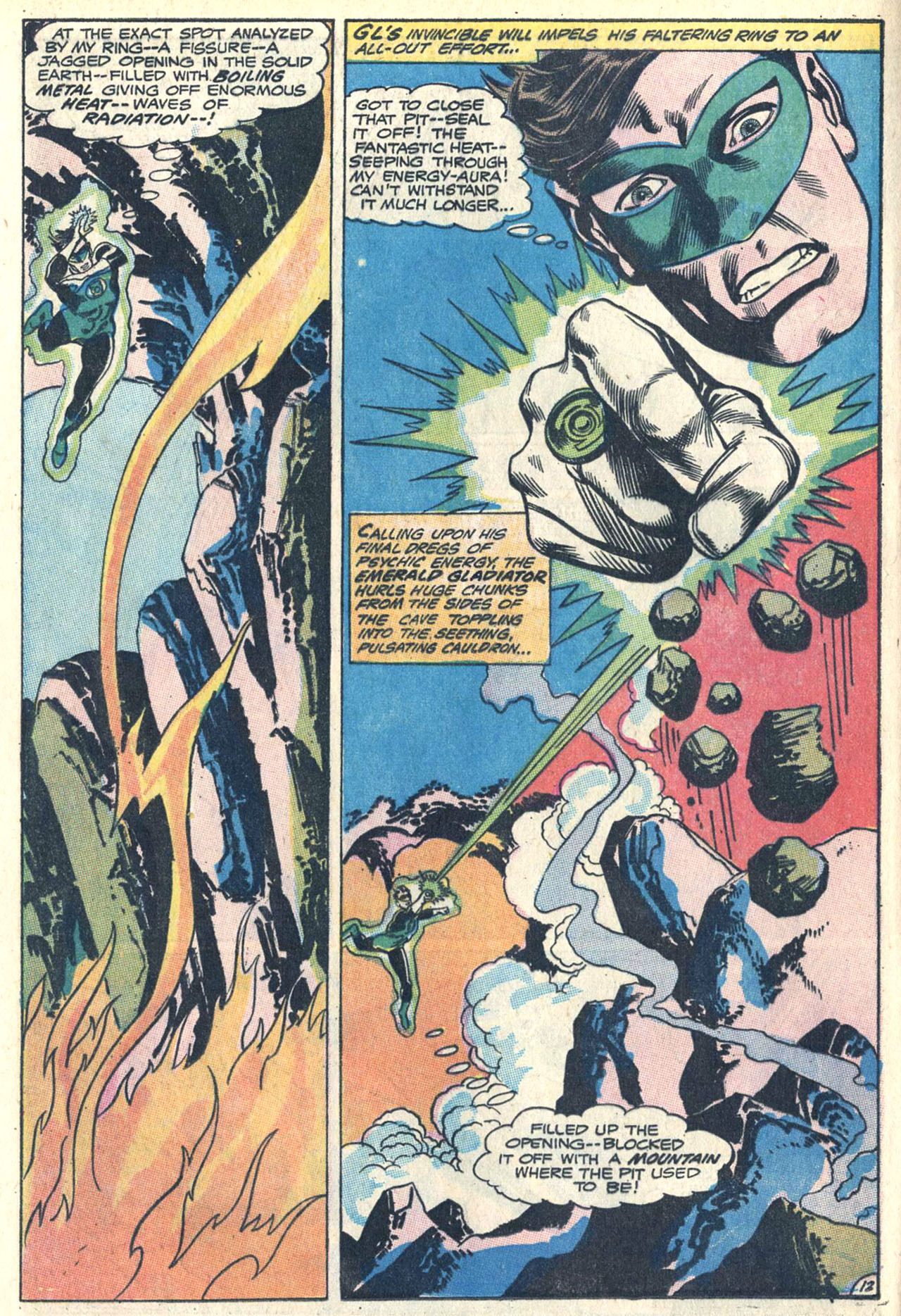 Read online Green Lantern (1960) comic -  Issue #71 - 16