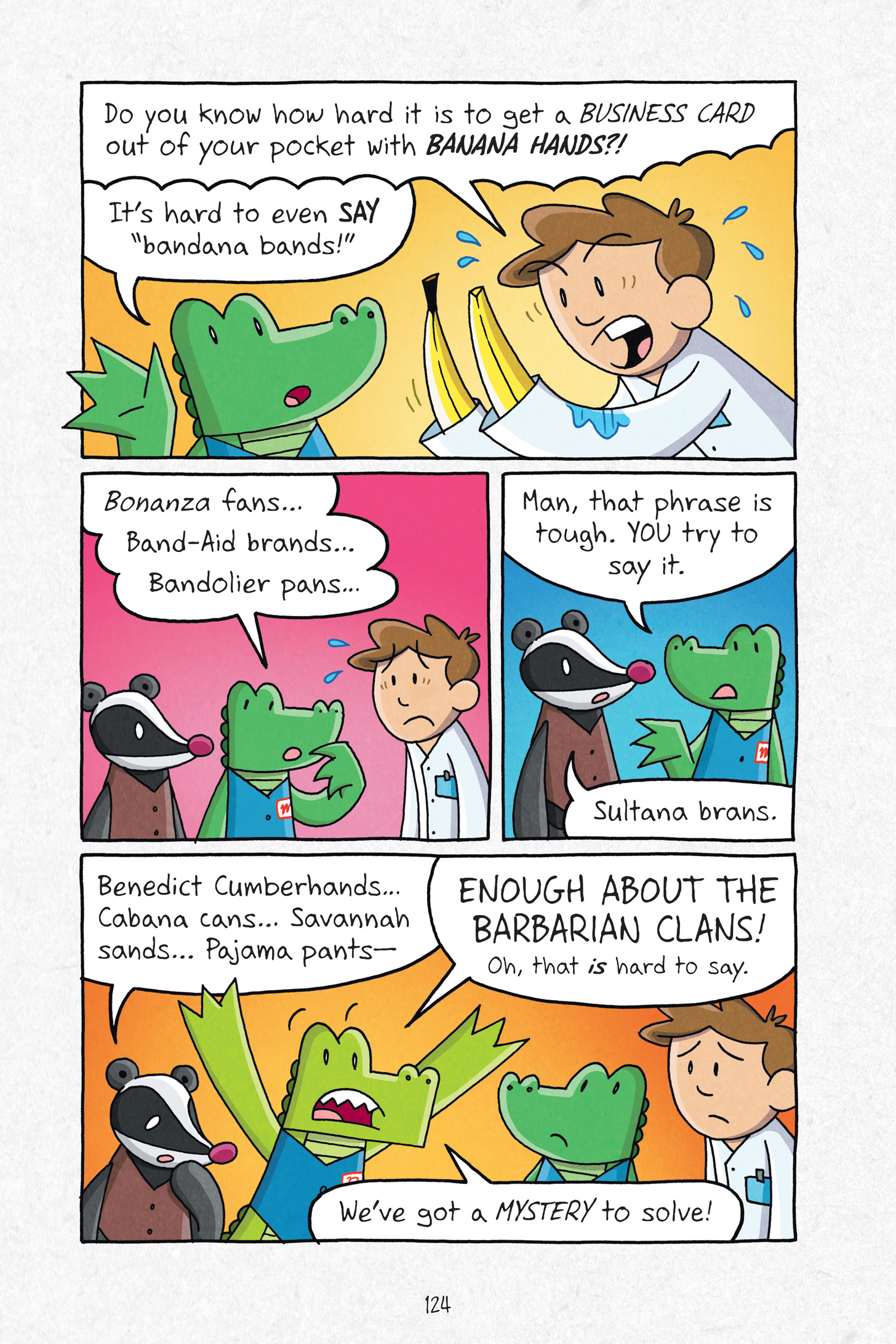 Read online InvestiGators comic -  Issue # TPB 2 (Part 2) - 28