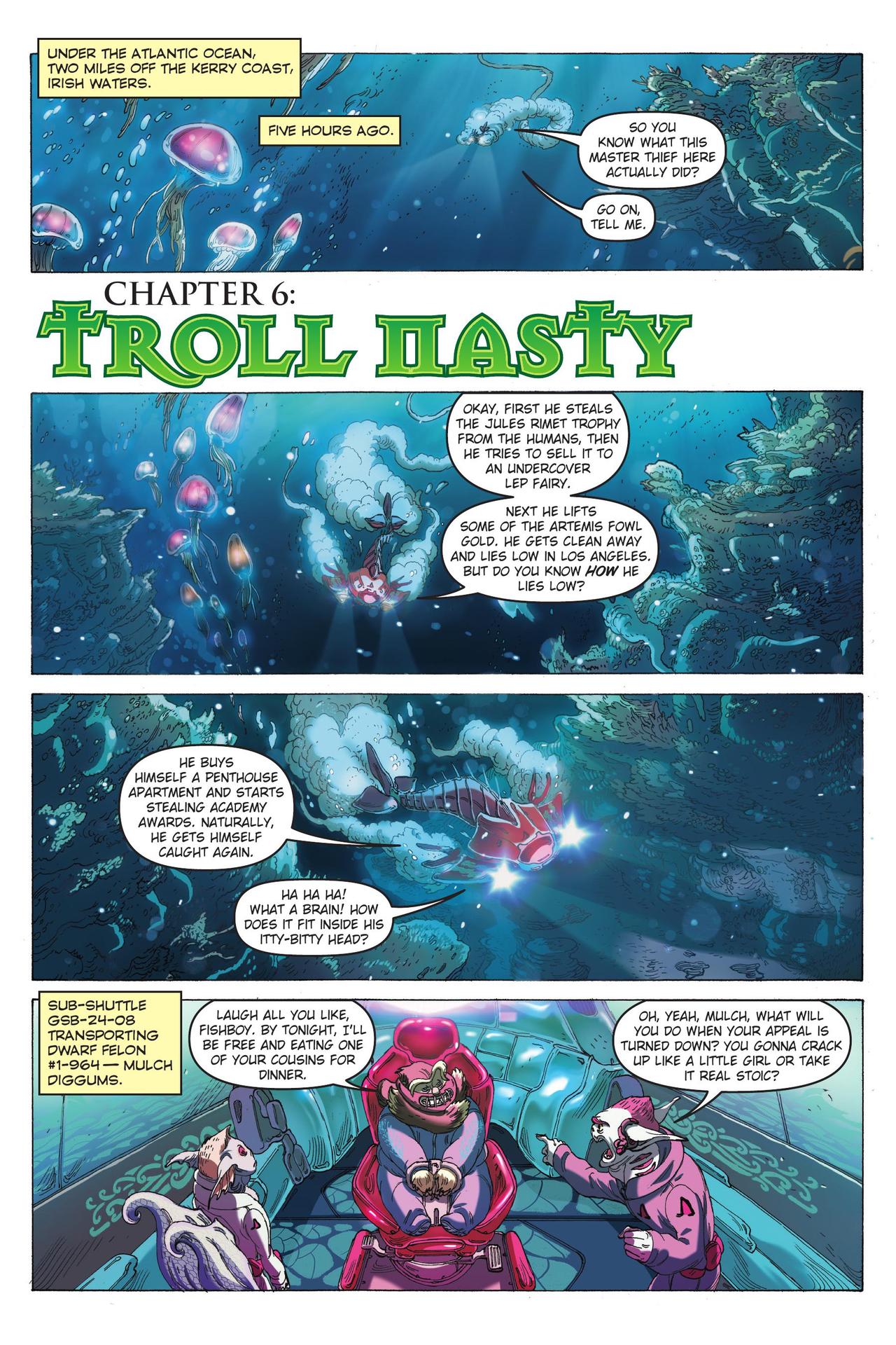 Read online Artemis Fowl: The Opal Deception comic -  Issue # TPB - 47
