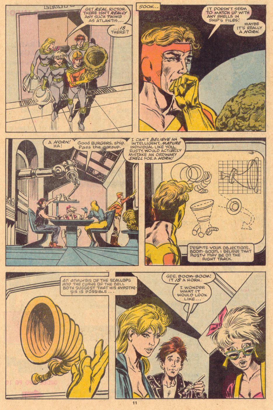 The New Mutants Issue #76 #83 - English 10