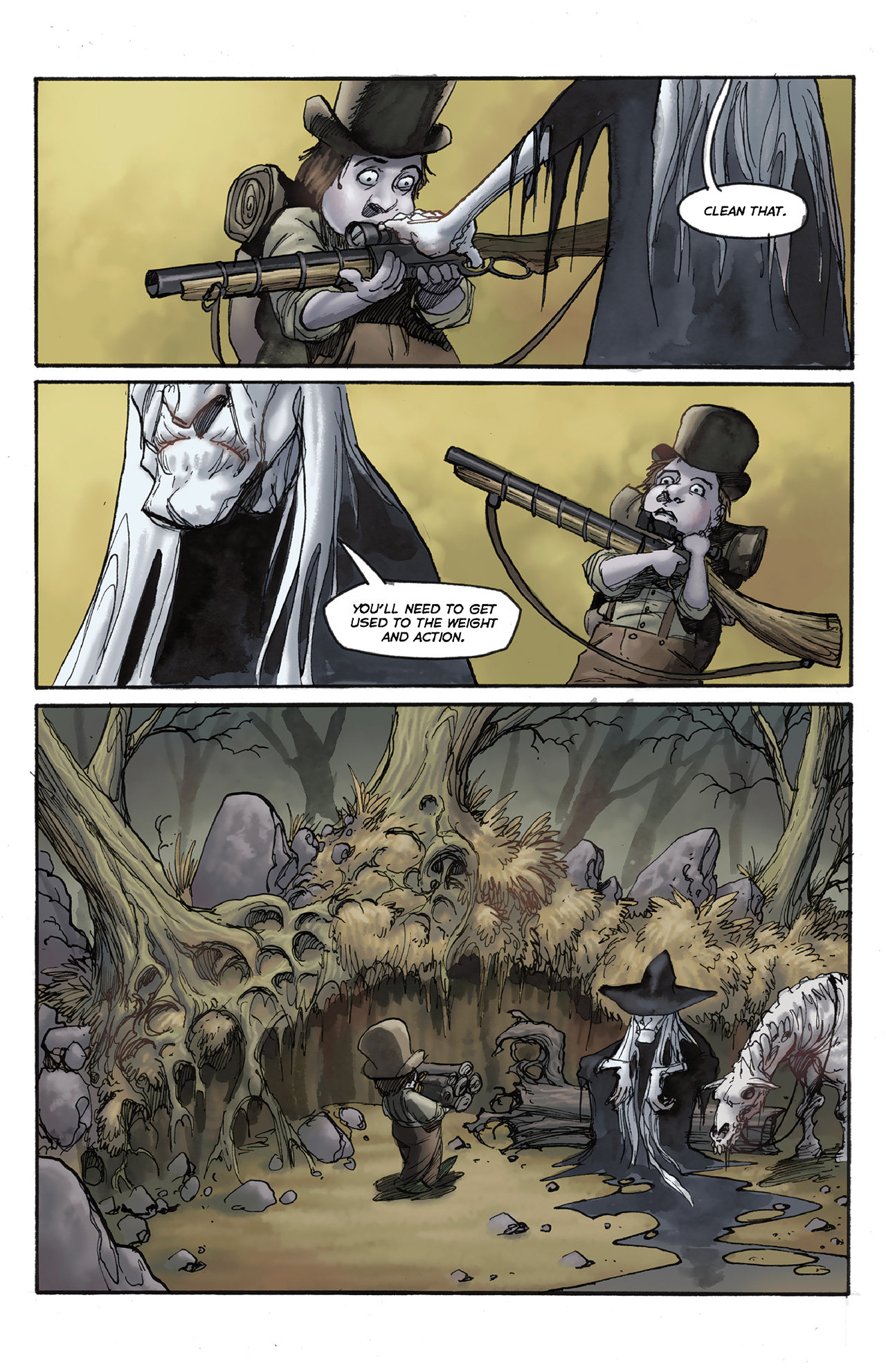 Read online Buzzard comic -  Issue #2 - 13