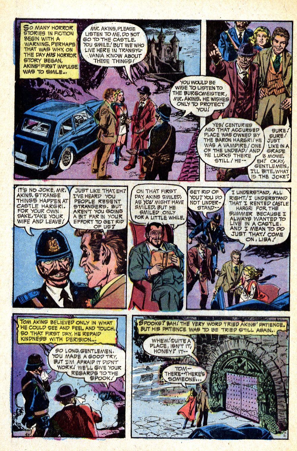 Read online House of Secrets (1956) comic -  Issue #110 - 4