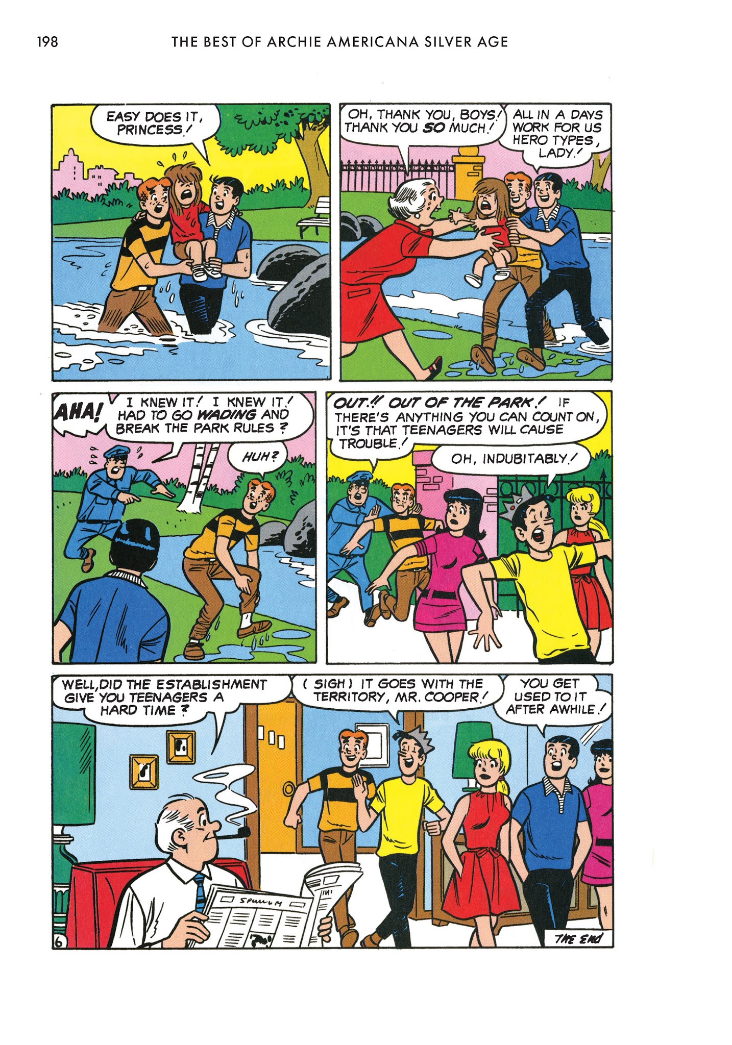 Read online Best of Archie Americana comic -  Issue # TPB 2 (Part 2) - 100