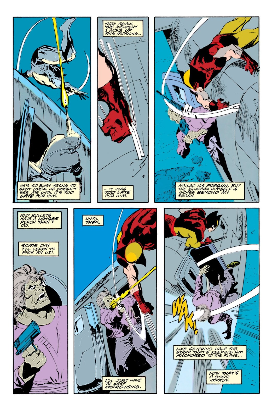 Wolverine Epic Collection issue TPB 1 (Part 5) - Page 1