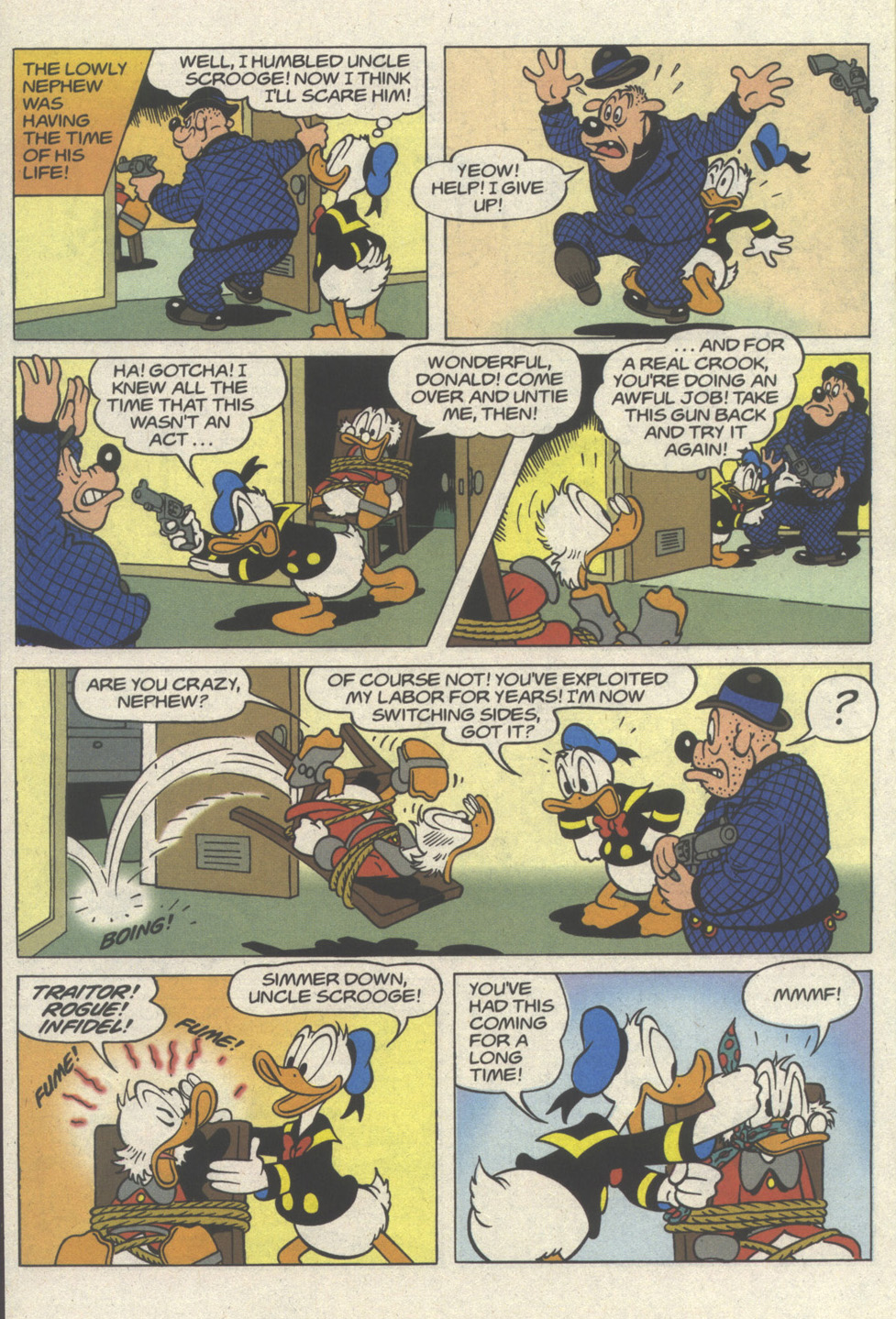 Read online Walt Disney's Donald Duck Adventures (1987) comic -  Issue #41 - 26