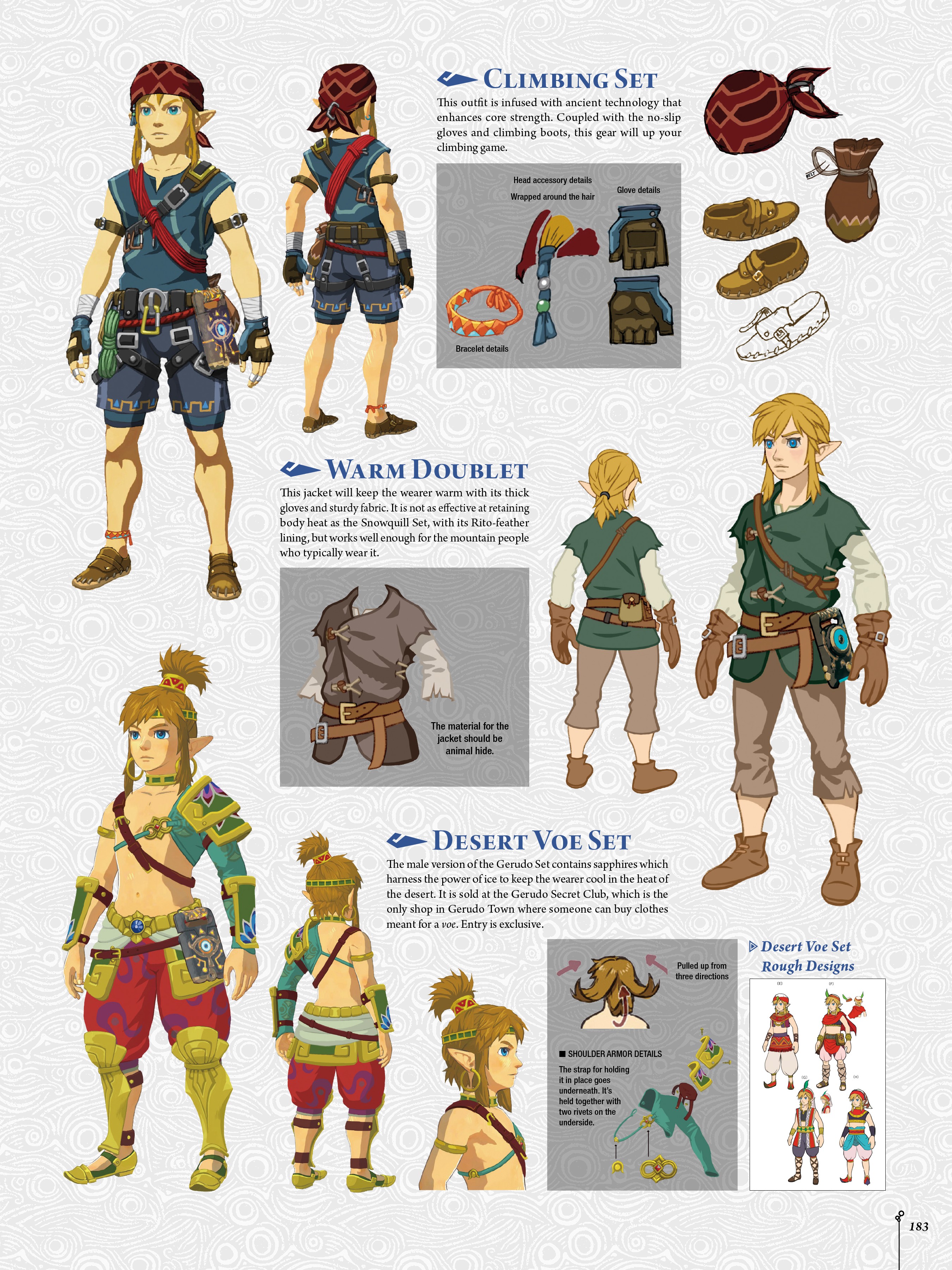 Read online The Legend of Zelda: Breath of the Wild–Creating A Champion comic -  Issue # TPB (Part 2) - 54