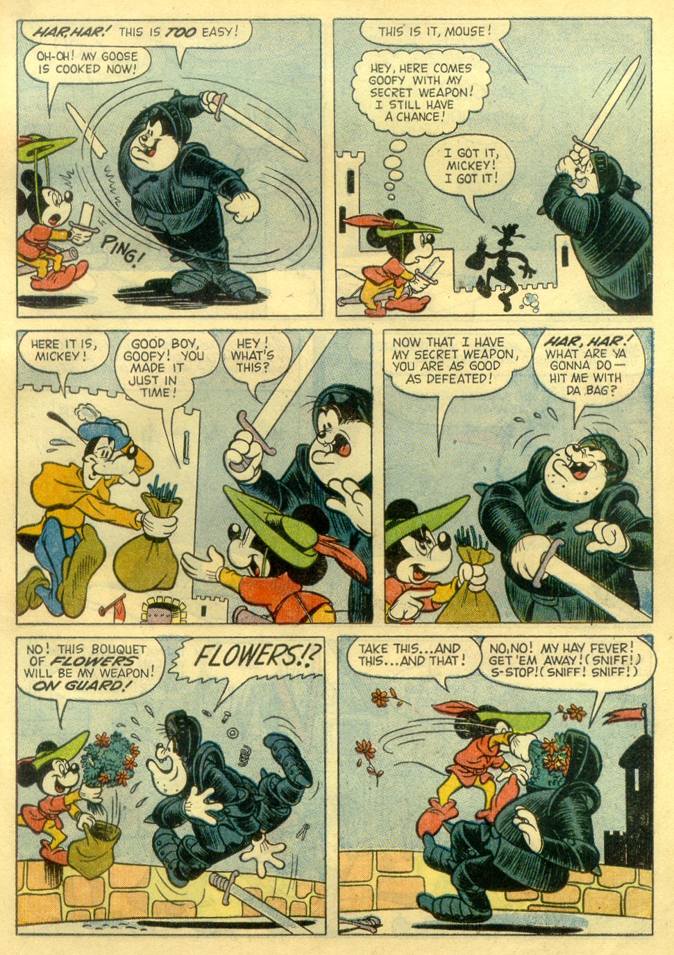 Read online Mickey Mouse in Fantasyland comic -  Issue # TPB - 97