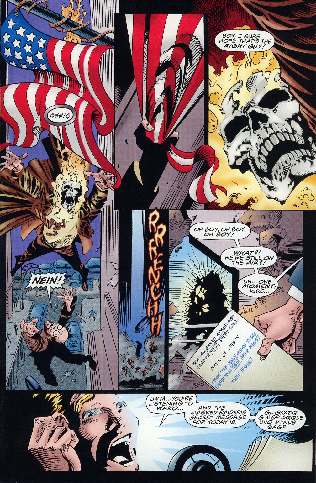 Read online Midnight Sons Unlimited comic -  Issue #9 - 37