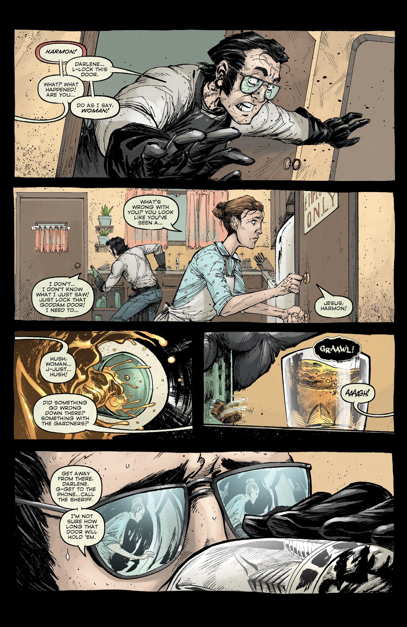 Read online '68 Homefront comic -  Issue #1 - 7