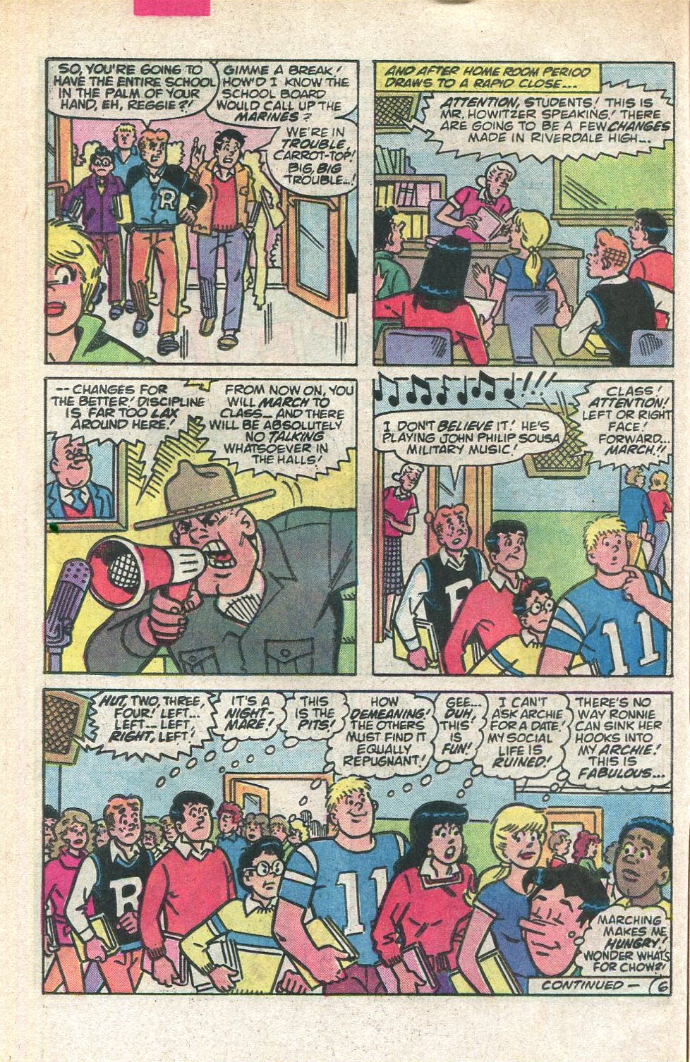 Read online Archie at Riverdale High (1972) comic -  Issue #100 - 8