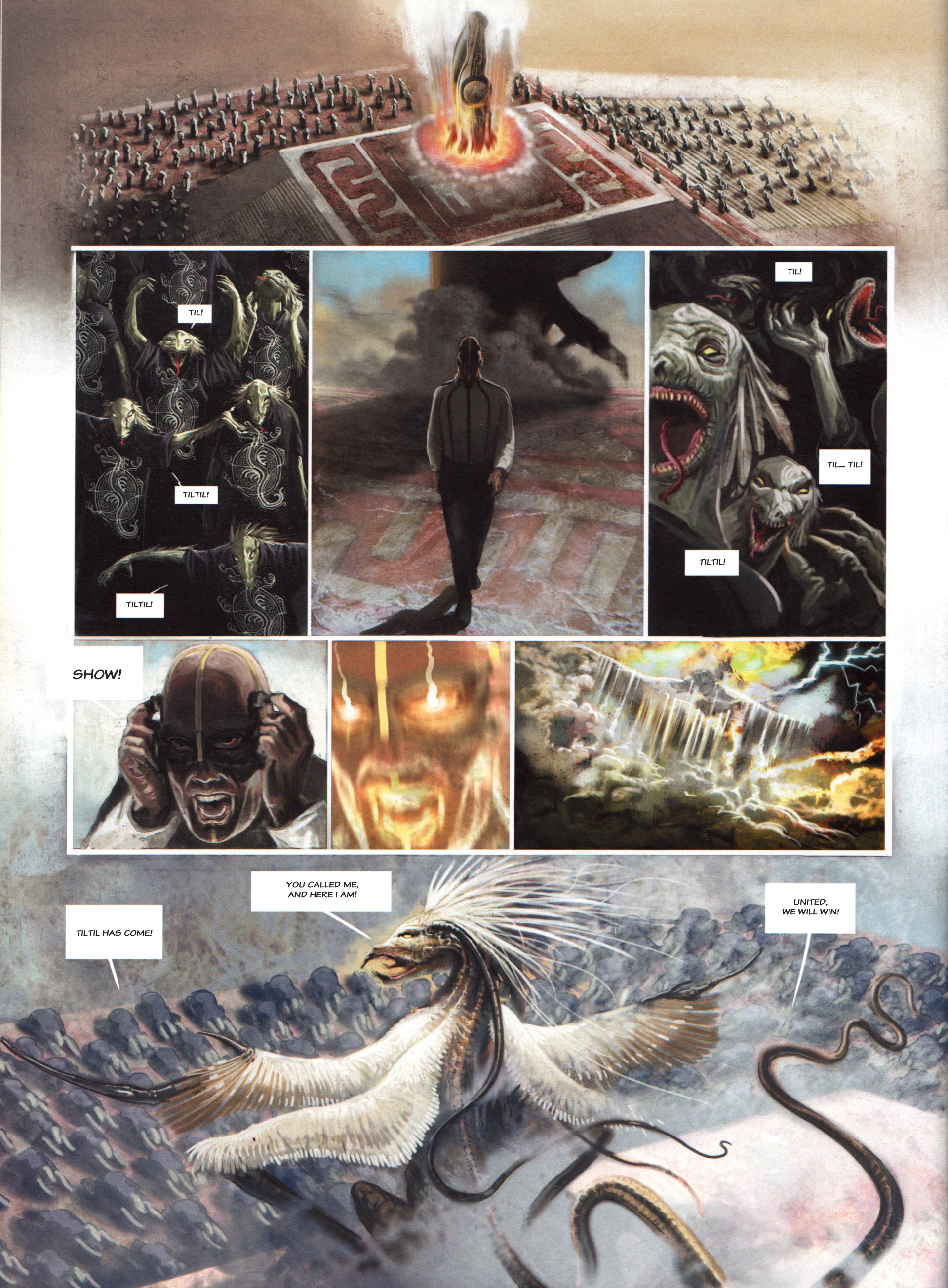 Read online Showman Killer comic -  Issue #1 - 24