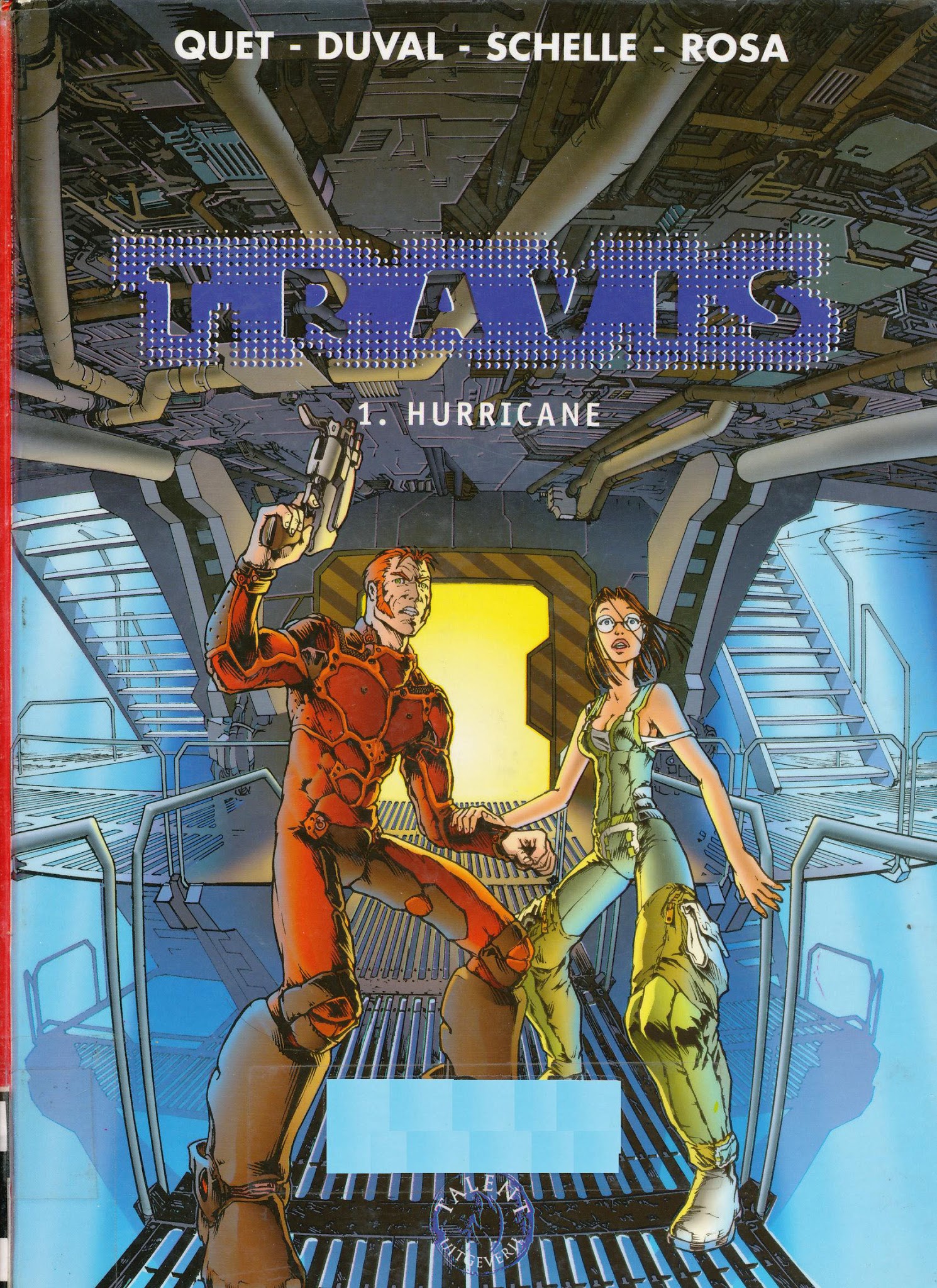 Read online Travis comic -  Issue #1 - 1