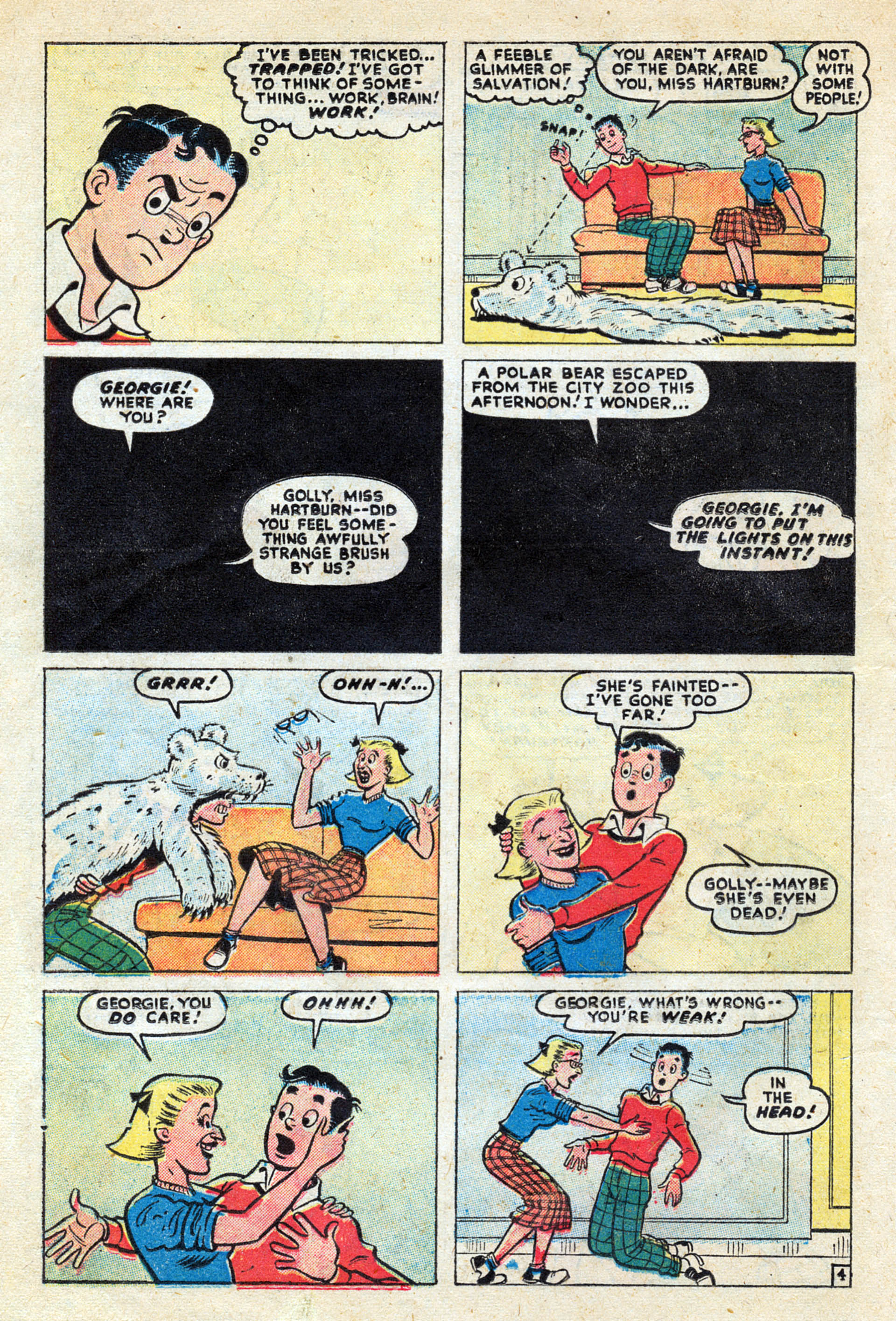 Read online Georgie Comics (1949) comic -  Issue #28 - 14