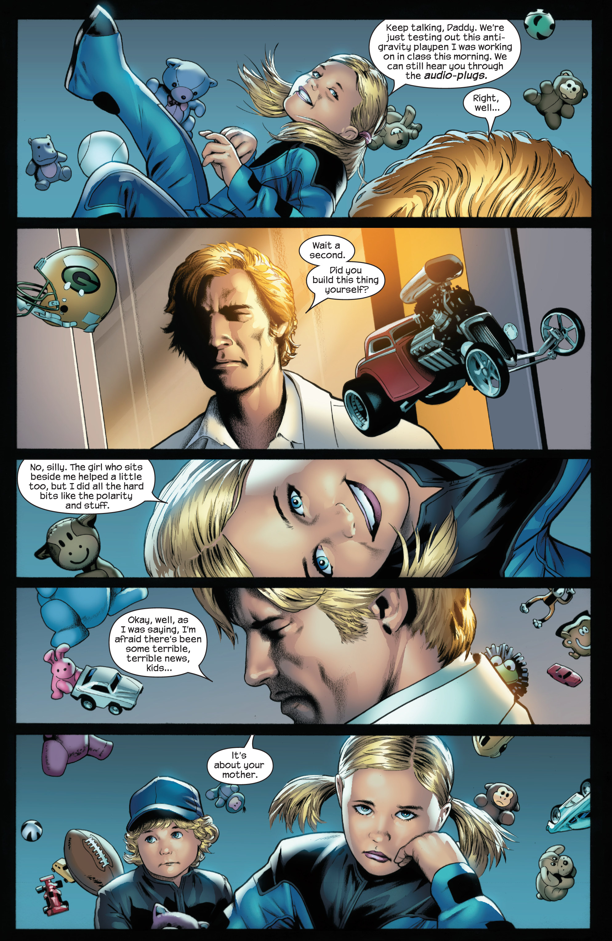 Read online Ultimate Fantastic Four (2004) comic -  Issue # _TPB Collection 3 (Part 1) - 77