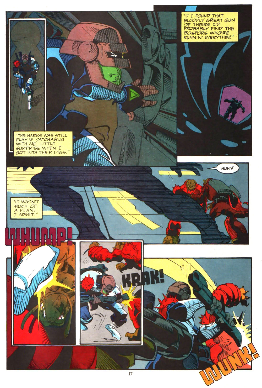 Read online Alien Legion (1987) comic -  Issue #5 - 19