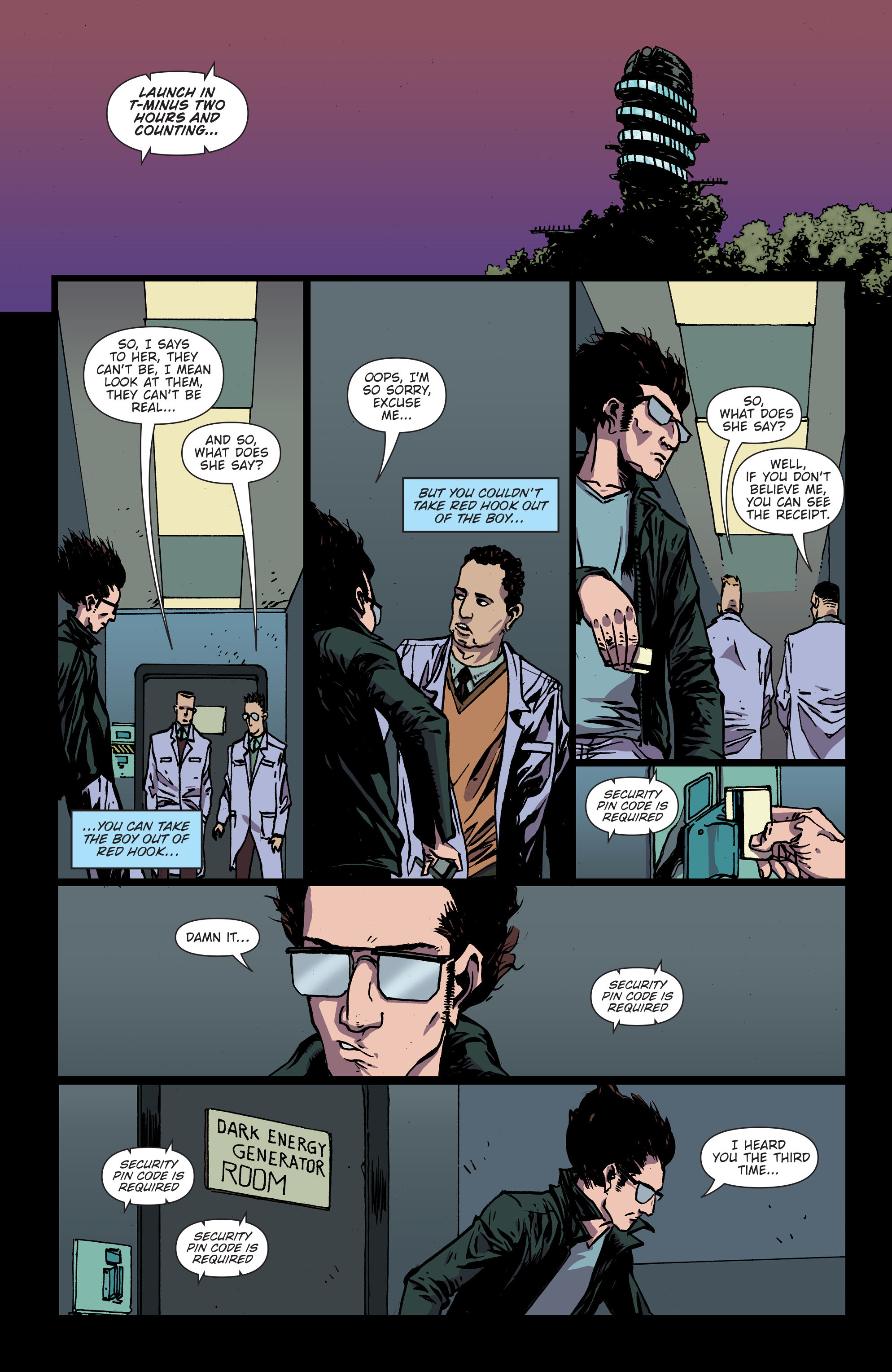 Read online FBP: Federal Bureau of Physics comic -  Issue #19 - 8