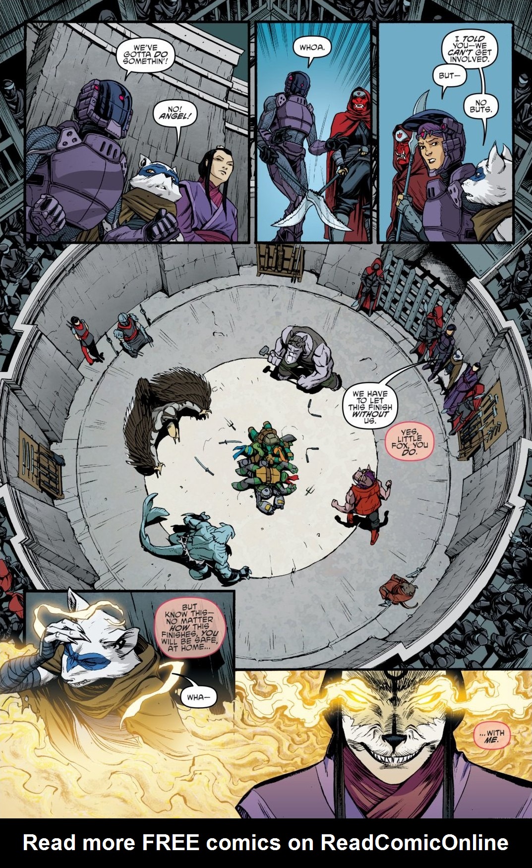 Read online Teenage Mutant Ninja Turtles: The IDW Collection comic -  Issue # TPB 6 (Part 3) - 36