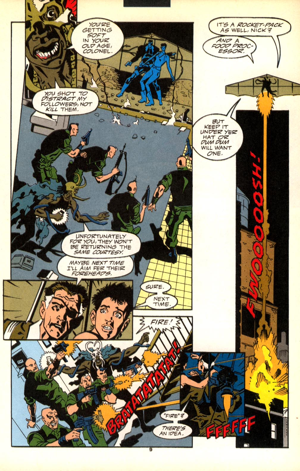 Read online Nick Fury, Agent of S.H.I.E.L.D. comic -  Issue #31 - 8