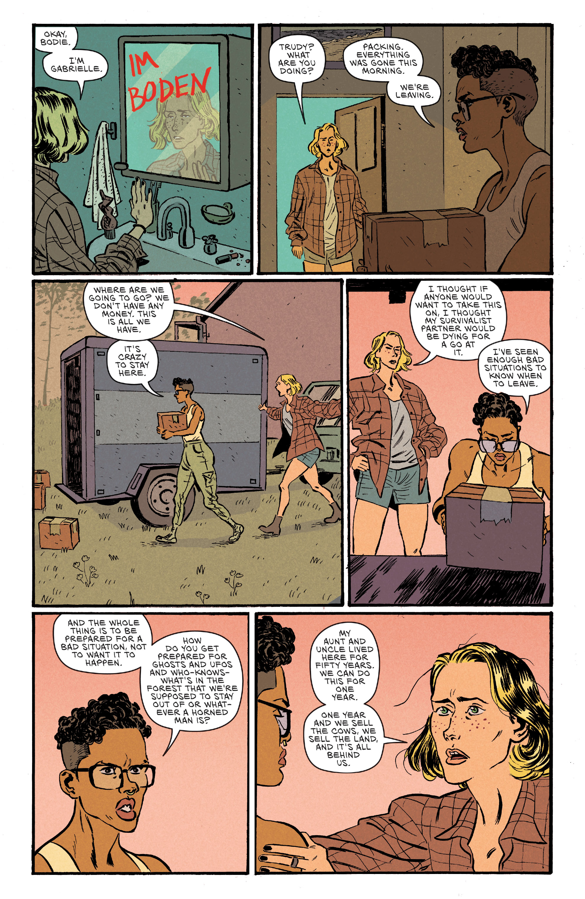 Read online I Hate This Place comic -  Issue #1 - 24