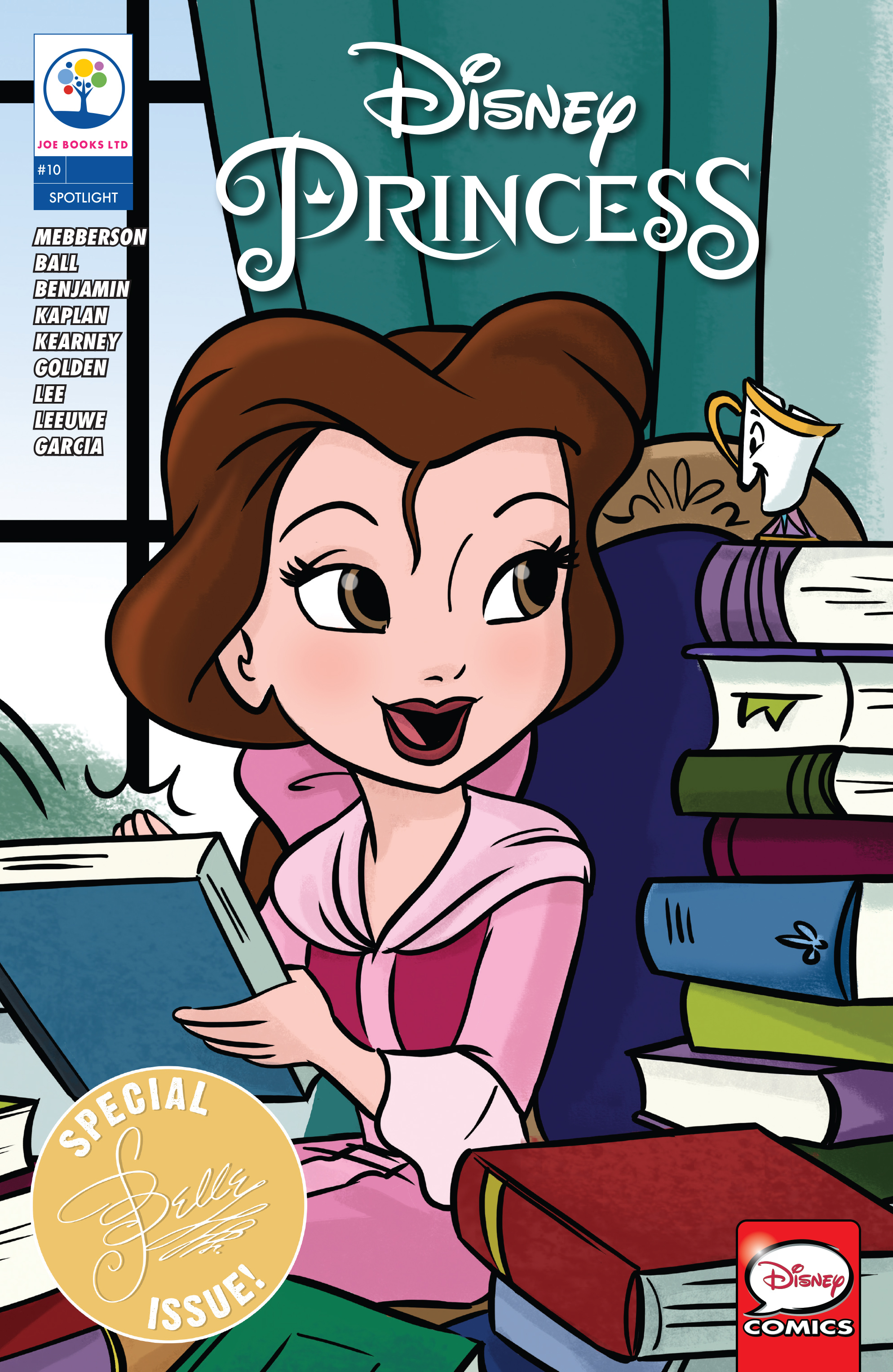 Read online Disney Princess comic -  Issue #10 - 1
