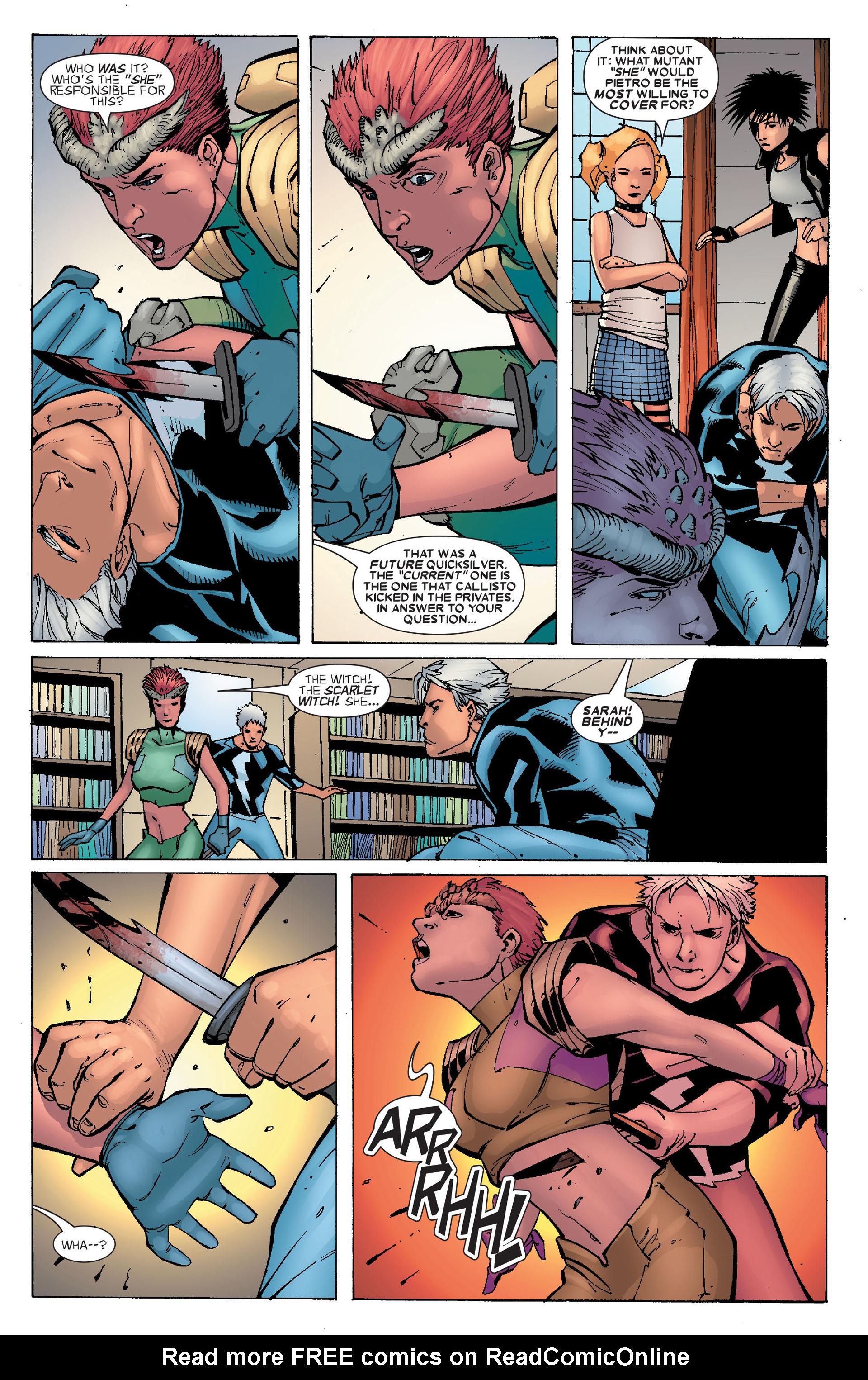 Read online X-Factor (2006) comic -  Issue #20 - 12