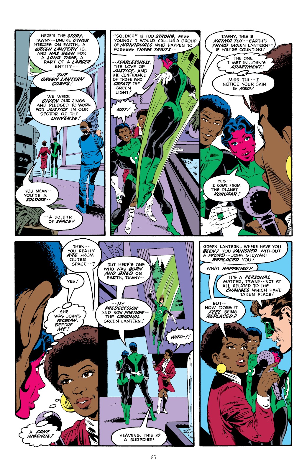 Green Lantern (1960) issue 204 - Page 11