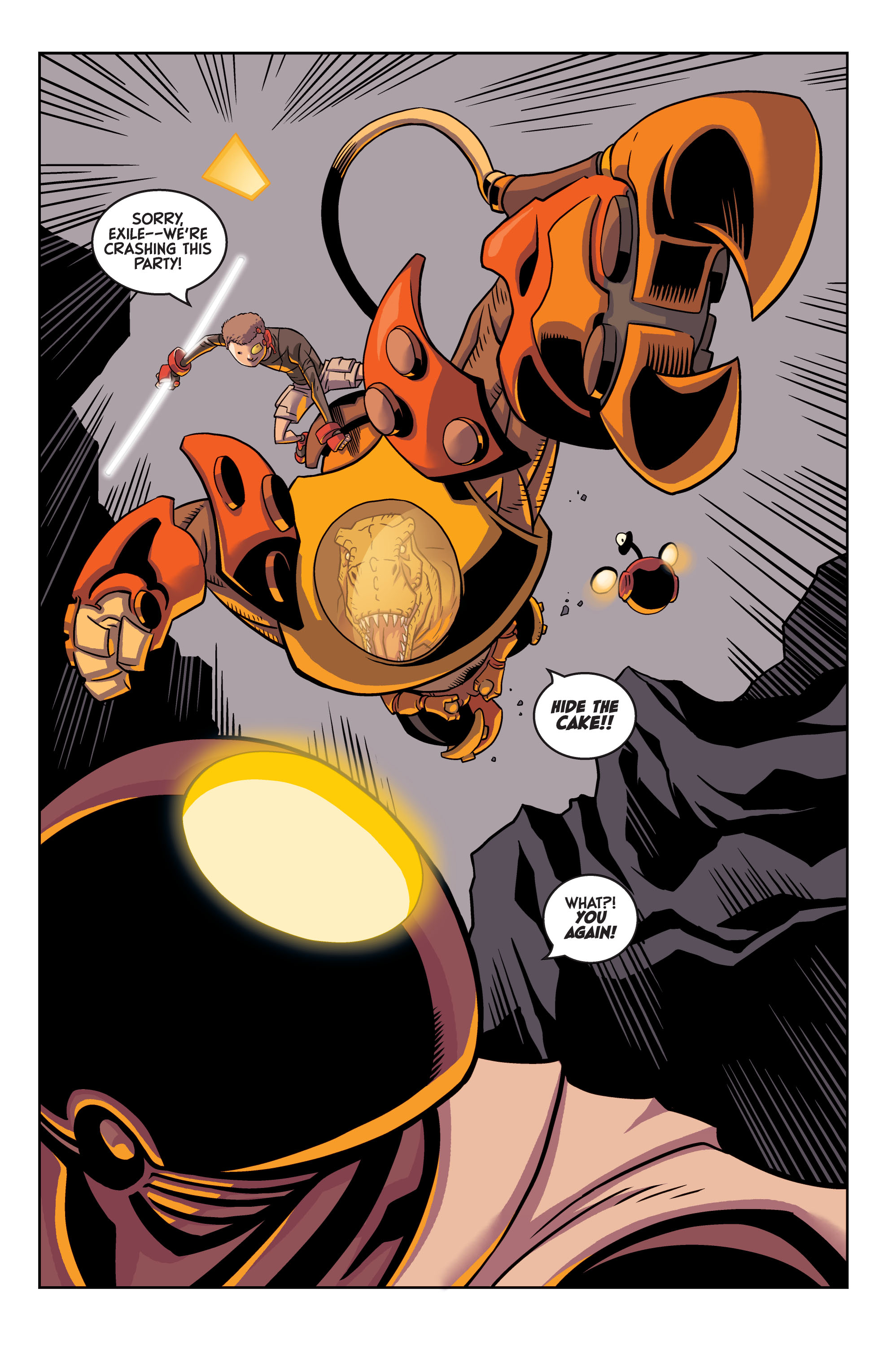 Read online Super Dinosaur (2011) comic -  Issue #8 - 14