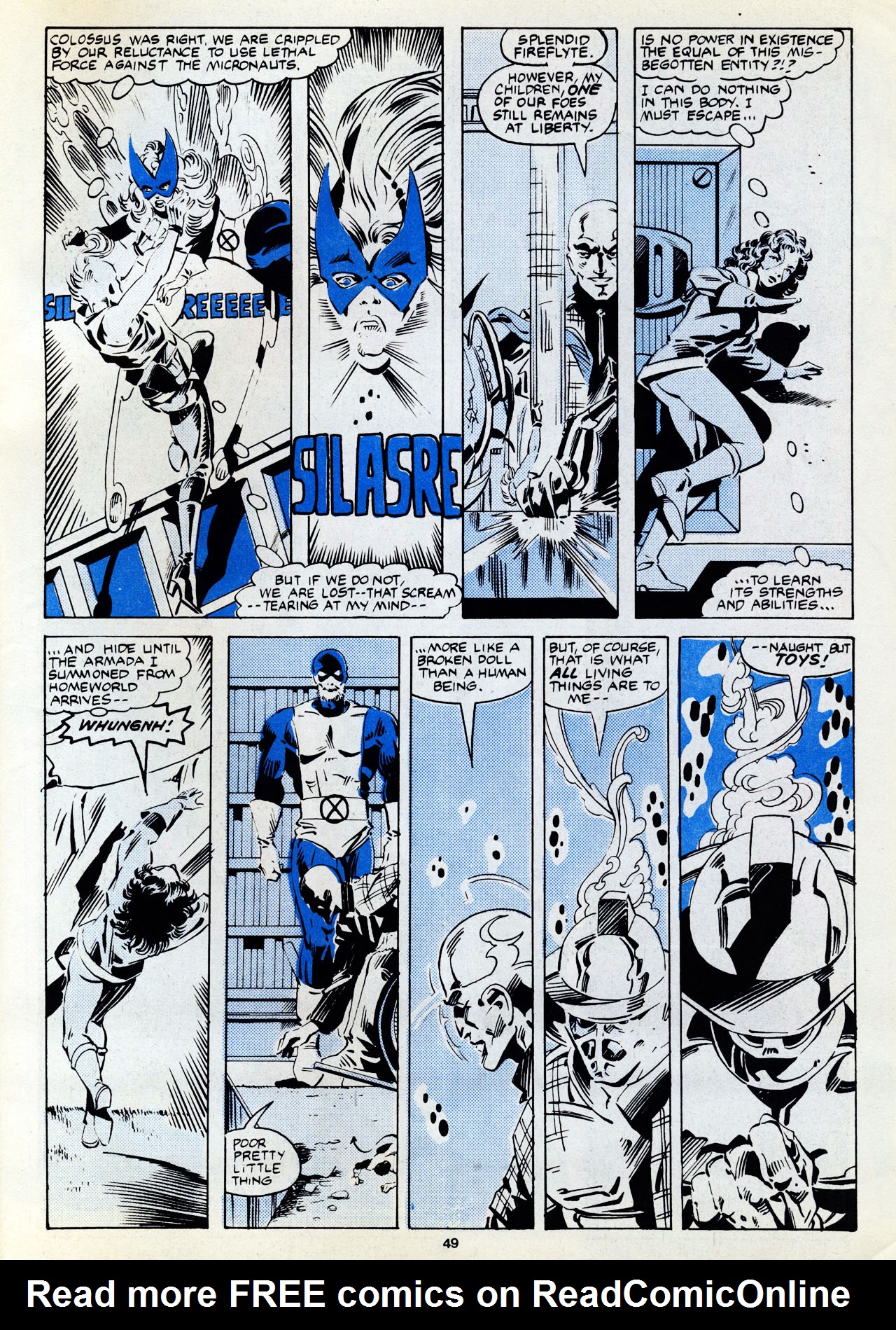 Read online The Mighty World of Marvel comic -  Issue #14 - 48