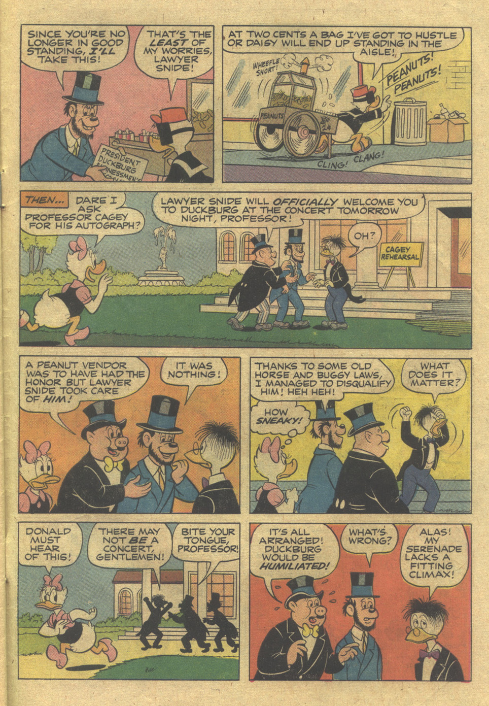 Read online Walt Disney Daisy and Donald comic -  Issue #6 - 31