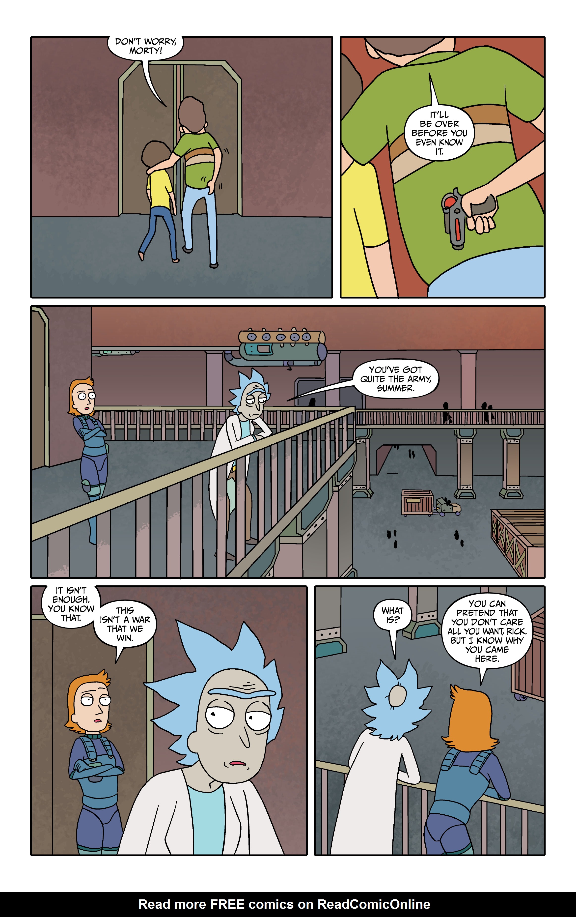 Read online Rick and Morty comic -  Issue # (2015) _Deluxe Edition 1 (Part 2) - 42