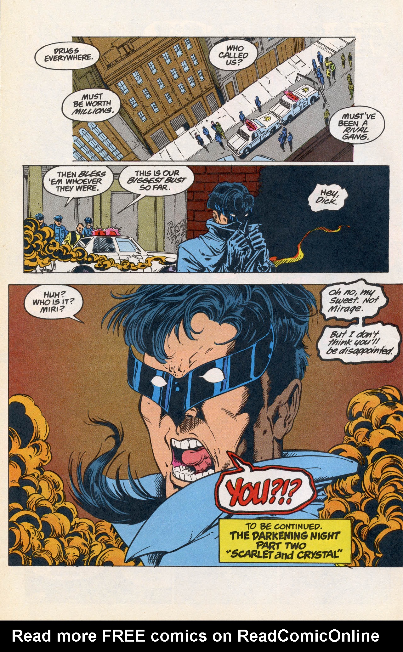 Read online Team Titans comic -  Issue #7 - 29