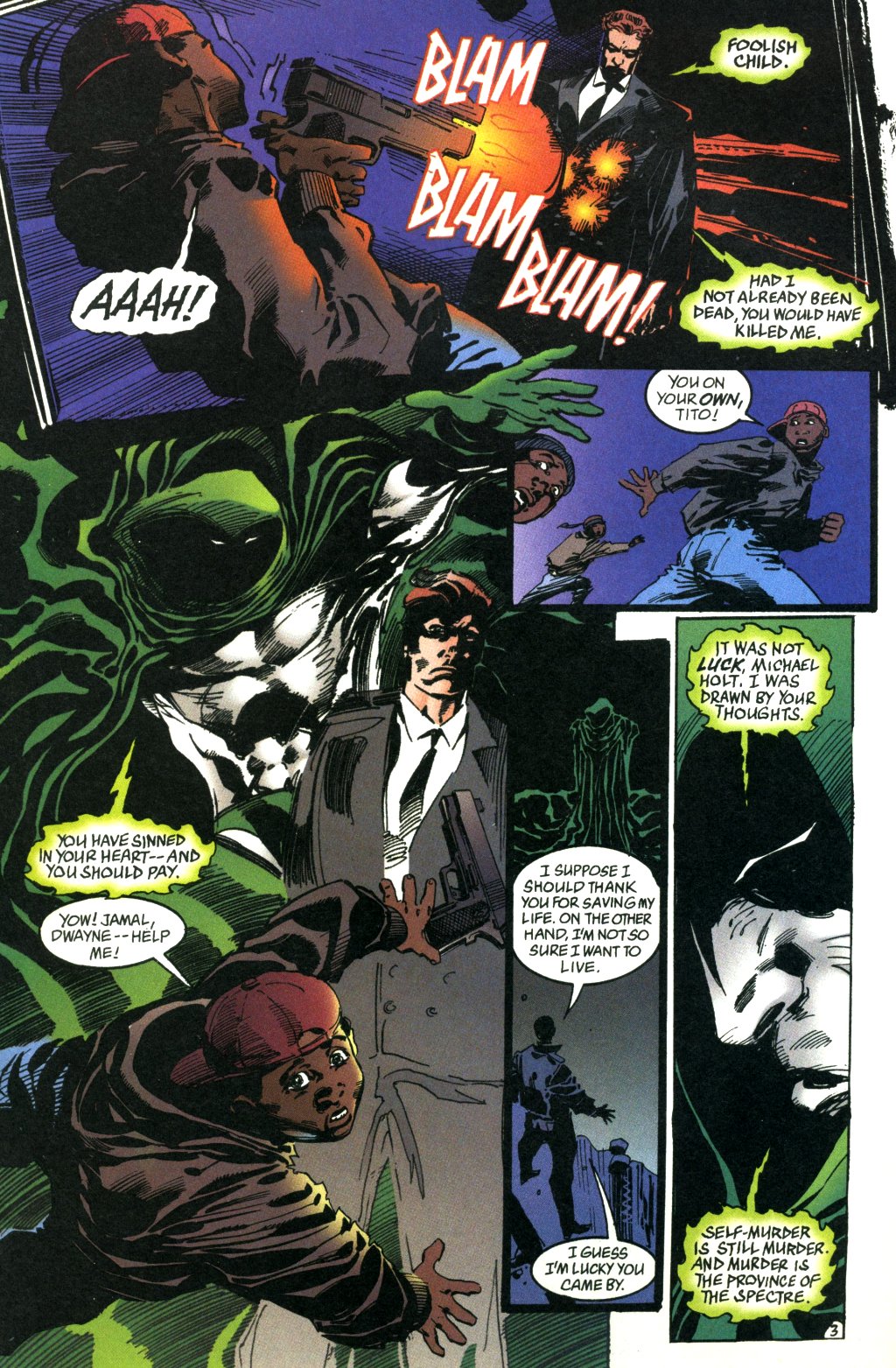 Read online The Spectre (1992) comic -  Issue #54 - 4