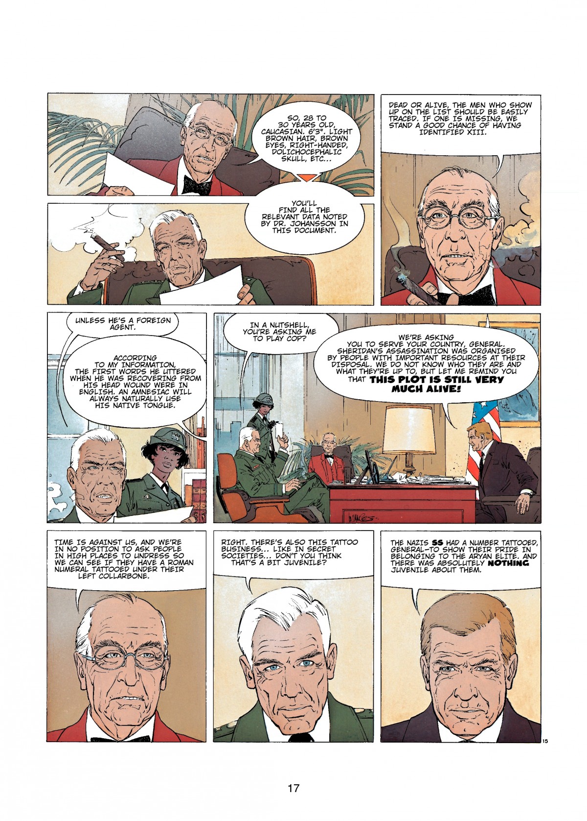 Read online XIII comic -  Issue #3 - 19