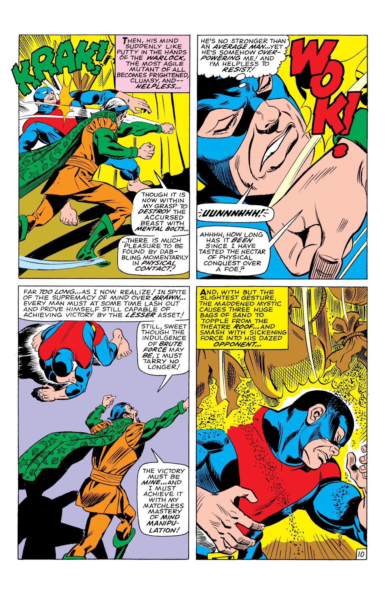 Read online Marvel Masterworks: The X-Men comic -  Issue # TPB 5 (Part 1) - 97