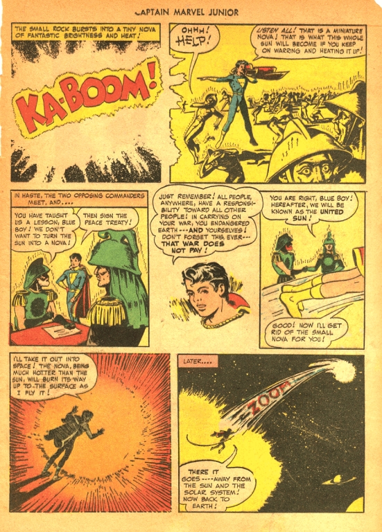 Read online Captain Marvel, Jr. comic -  Issue #76 - 12