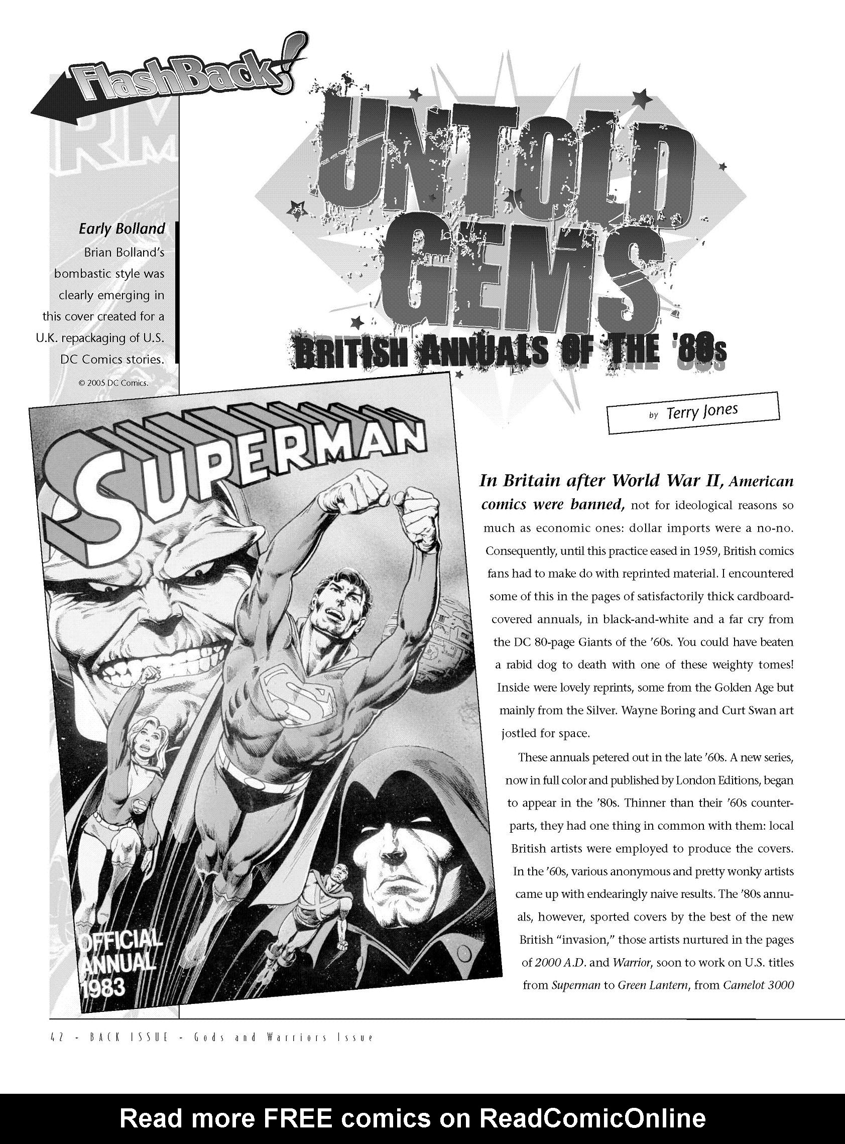 Read online Back Issue comic -  Issue #11 - 44