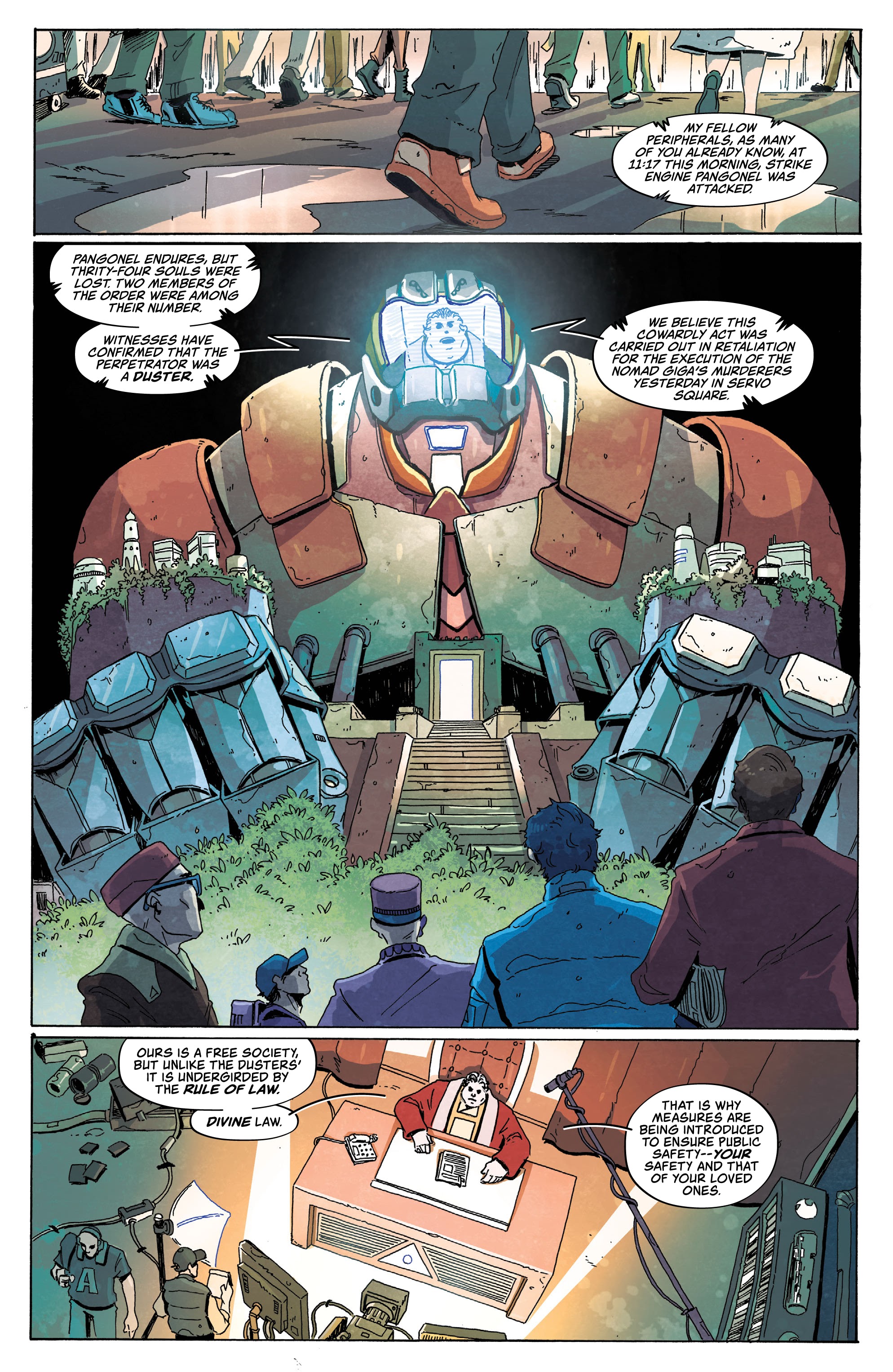 Read online Giga comic -  Issue #3 - 21